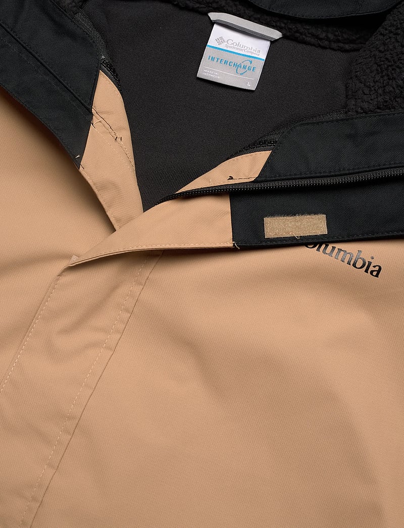 Columbia Sportswear - Hikebound II Interchange Jacket - friluftsjakker - canoe, black - 3