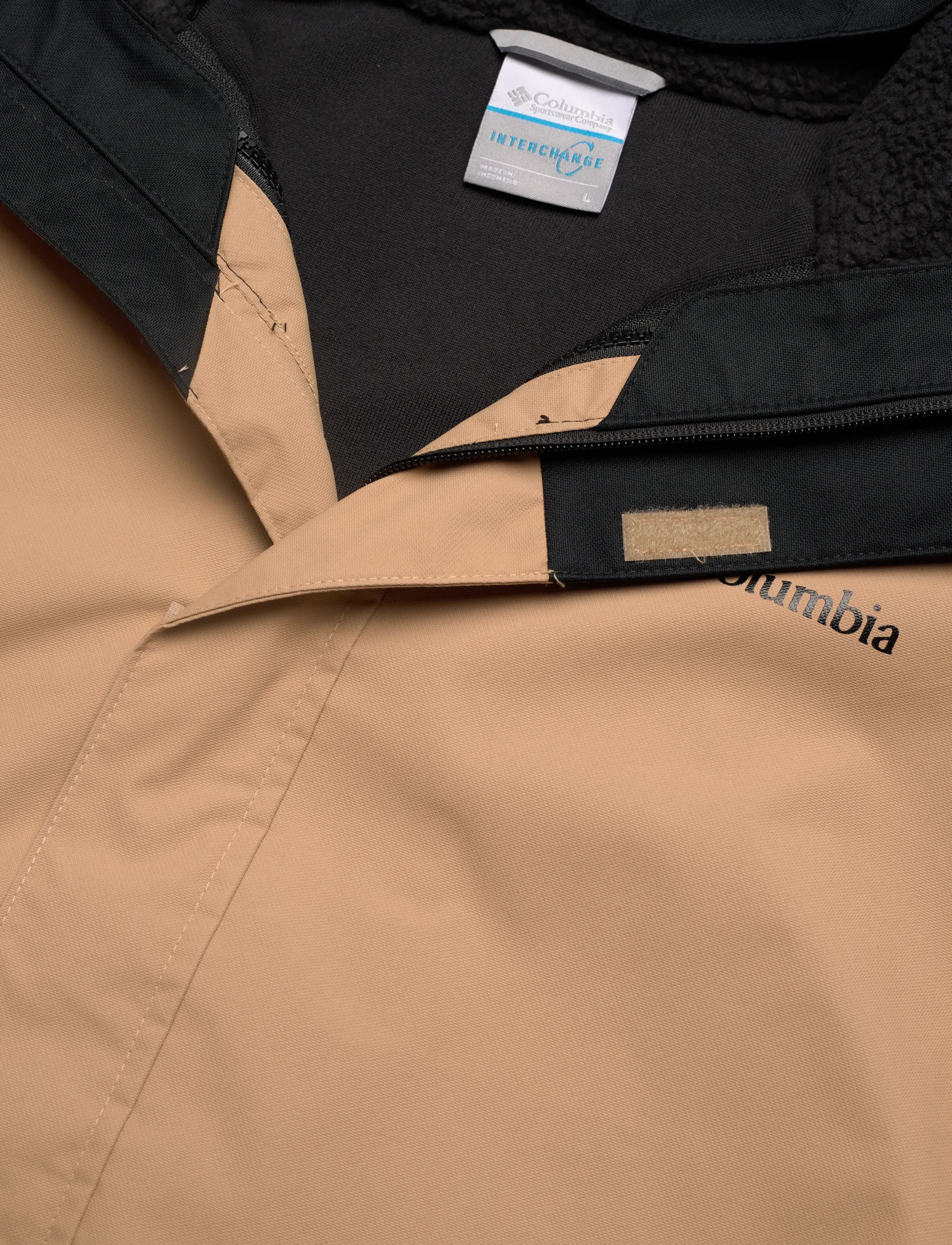 Columbia Sportswear - Hikebound II Interchange Jacket - outdoorjassen - canoe, black - 3
