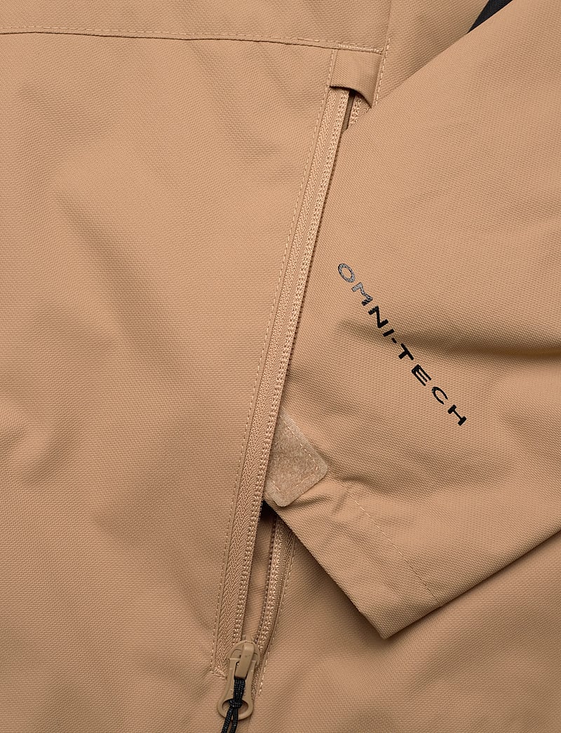 Columbia Sportswear - Hikebound II Interchange Jacket - friluftsjakker - canoe, black - 4