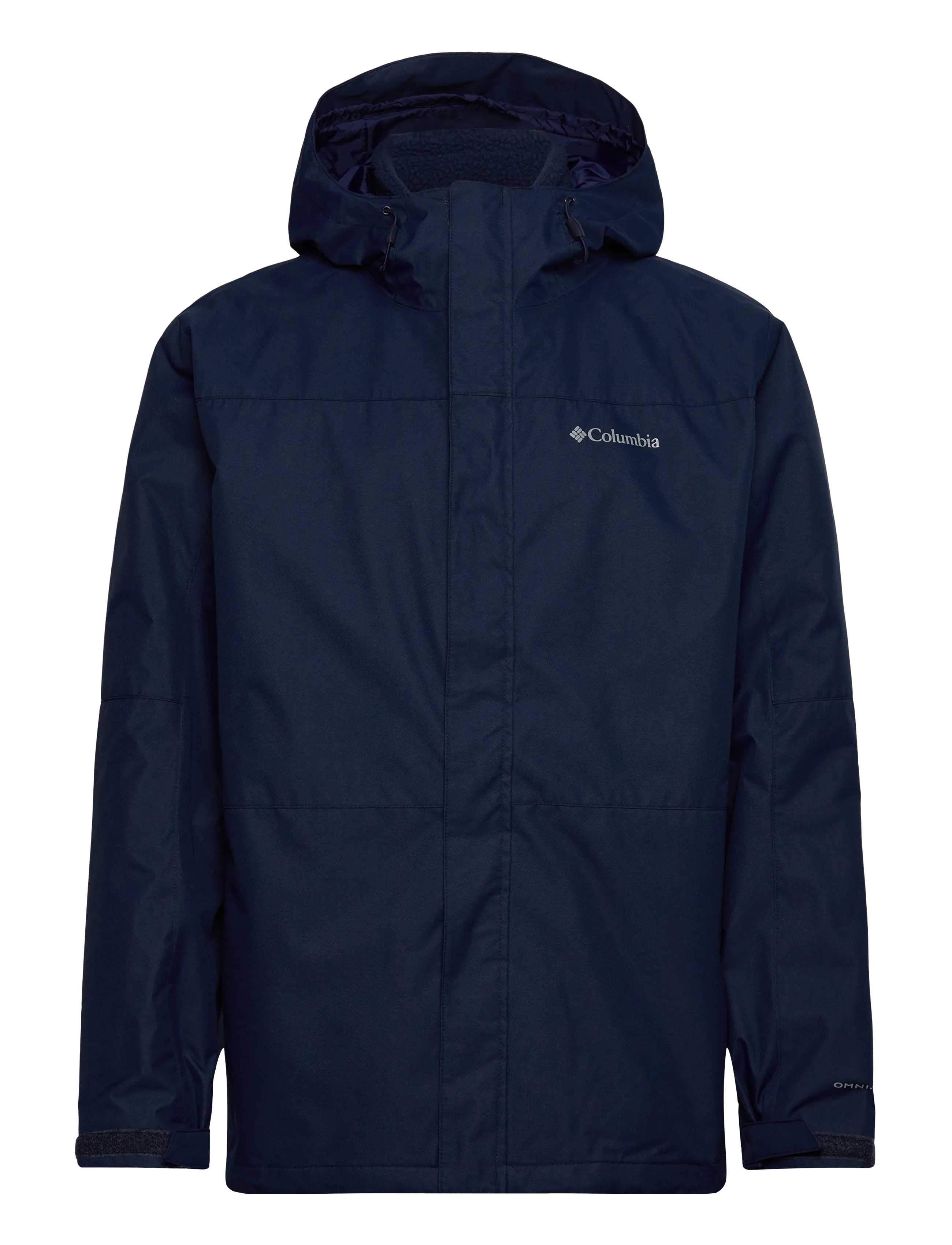 Columbia Sportswear Hikebound Ii Interchange Jacket, S, Navy, Sport Jackets > Sport Outdoor Jackets, Herre