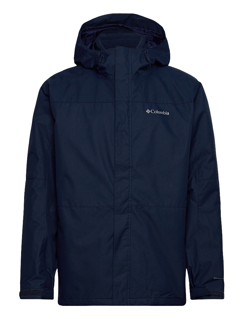 Columbia Sportswear - Hikebound II Interchange Jacket - friluftsjackor - collegiate navy - 0