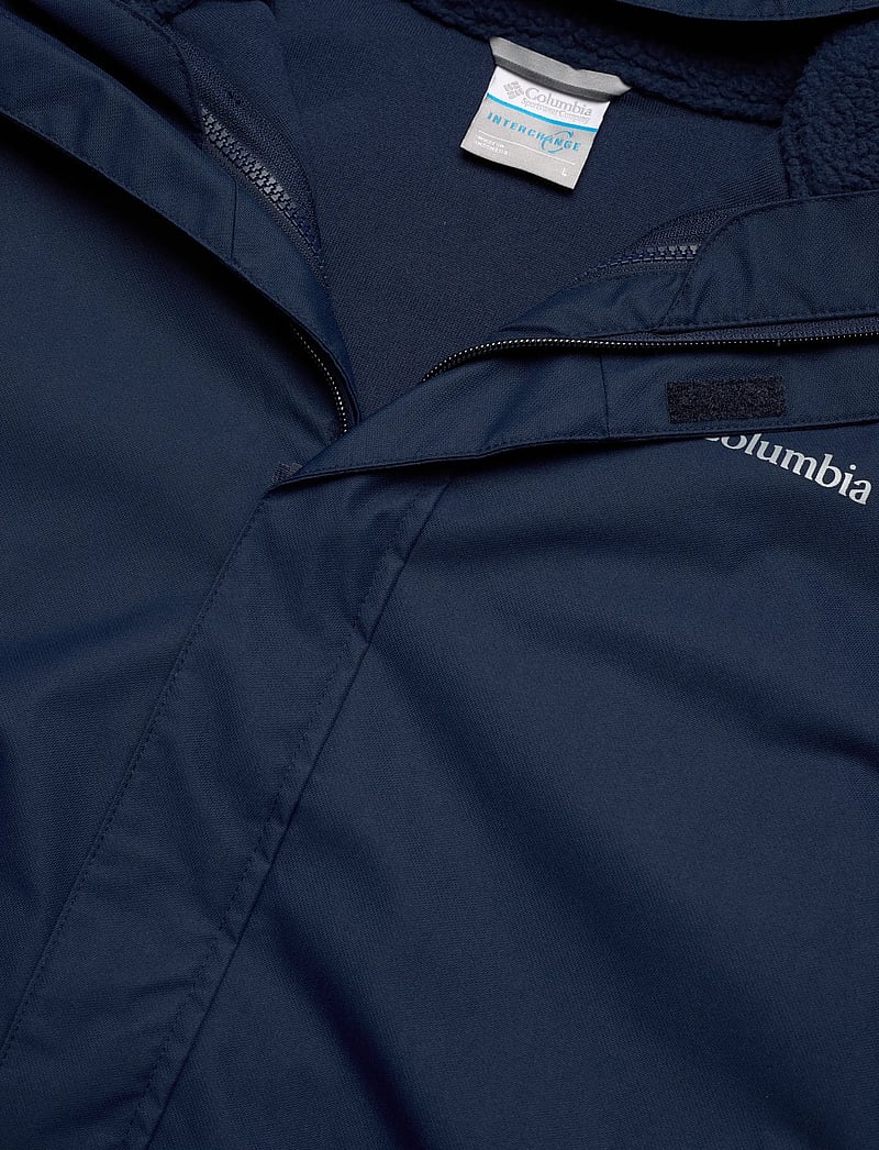 Columbia Sportswear - Hikebound II Interchange Jacket - friluftsjackor - collegiate navy - 3