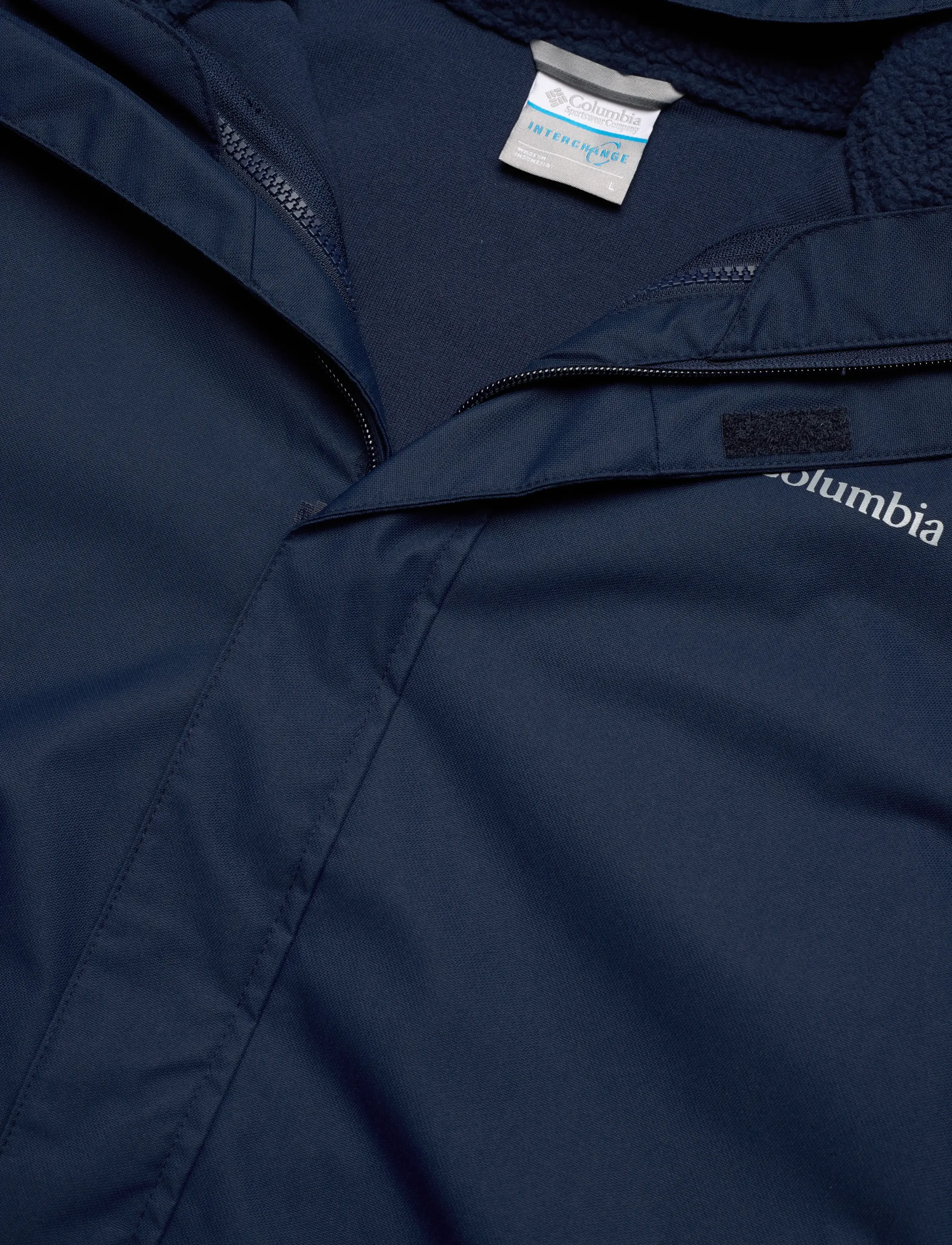 Columbia Sportswear - Hikebound II Interchange Jacket - utejakker - collegiate navy - 3