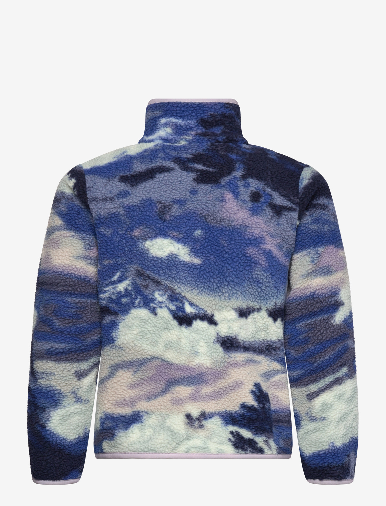 Columbia Sportswear - Helvetia II Printed Half Snap Fleece - isolerede jakker - collegiate navy dreaming, stormwatch - 1