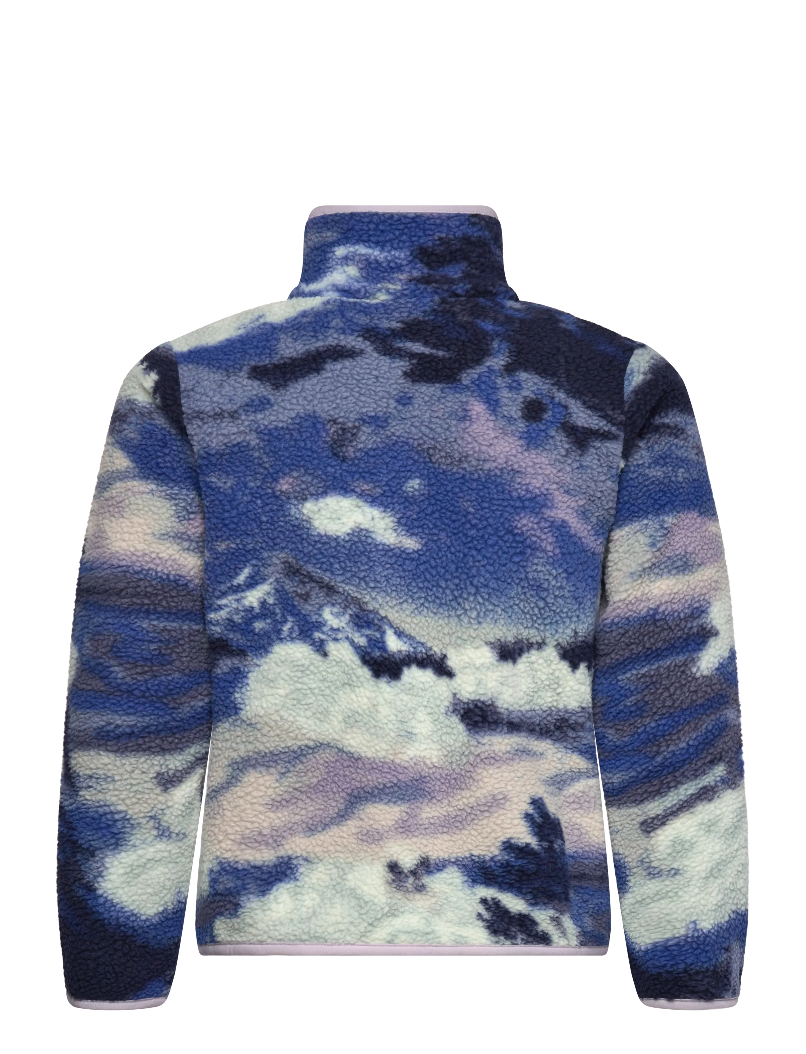 Columbia Sportswear - Helvetia II Printed Half Snap Fleece - jakas ar siltu oderi - collegiate navy dreaming, stormwatch - 1