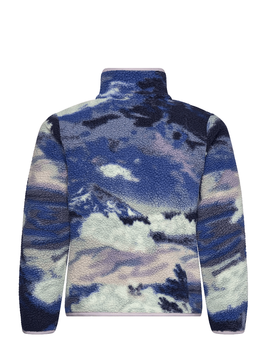 Columbia Sportswear - Helvetia II Printed Half Snap Fleece - jakas ar siltu oderi - collegiate navy dreaming, stormwatch - 1