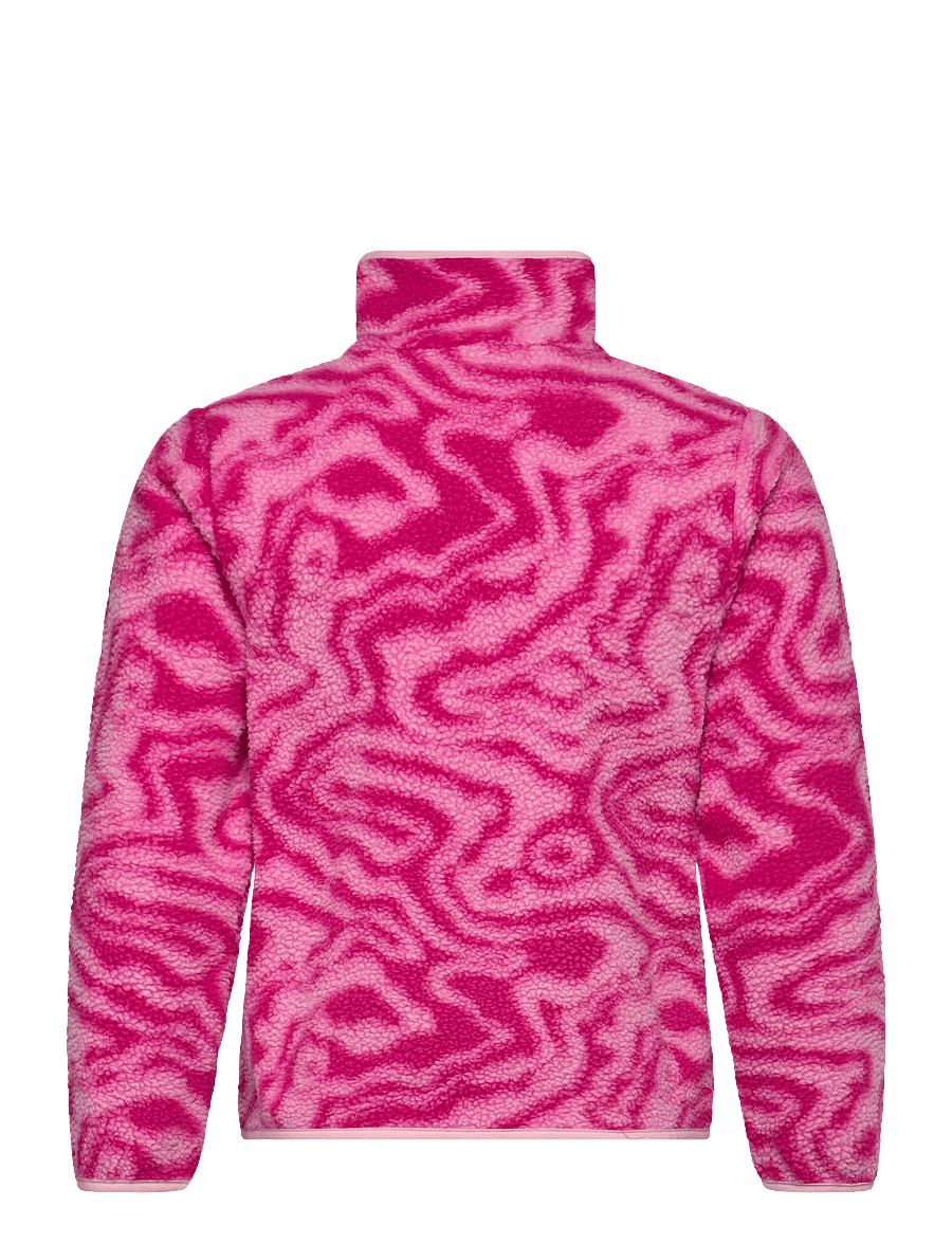 Columbia Sportswear - Helvetia II Printed Half Snap Fleece - isolierte jacken - guava pink topoglitch, guava pink - 1