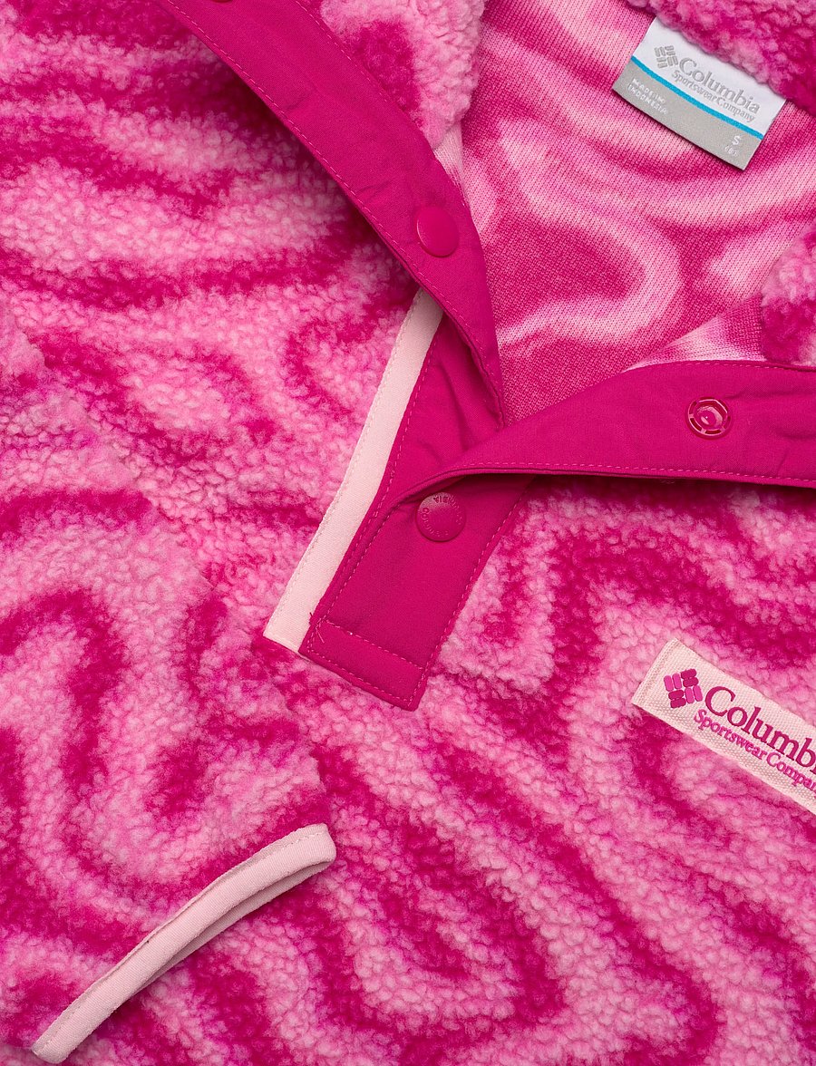 Columbia Sportswear - Helvetia II Printed Half Snap Fleece - isolierte jacken - guava pink topoglitch, guava pink - 2