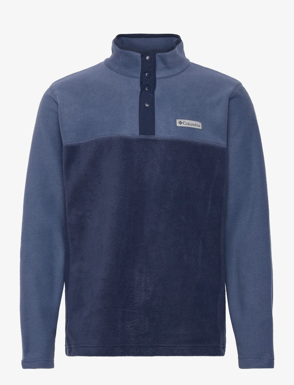 Columbia Sportswear - Steens Mountain Half Snap II - fleece og mellemlag - collegiate navy, dark mountain - 0