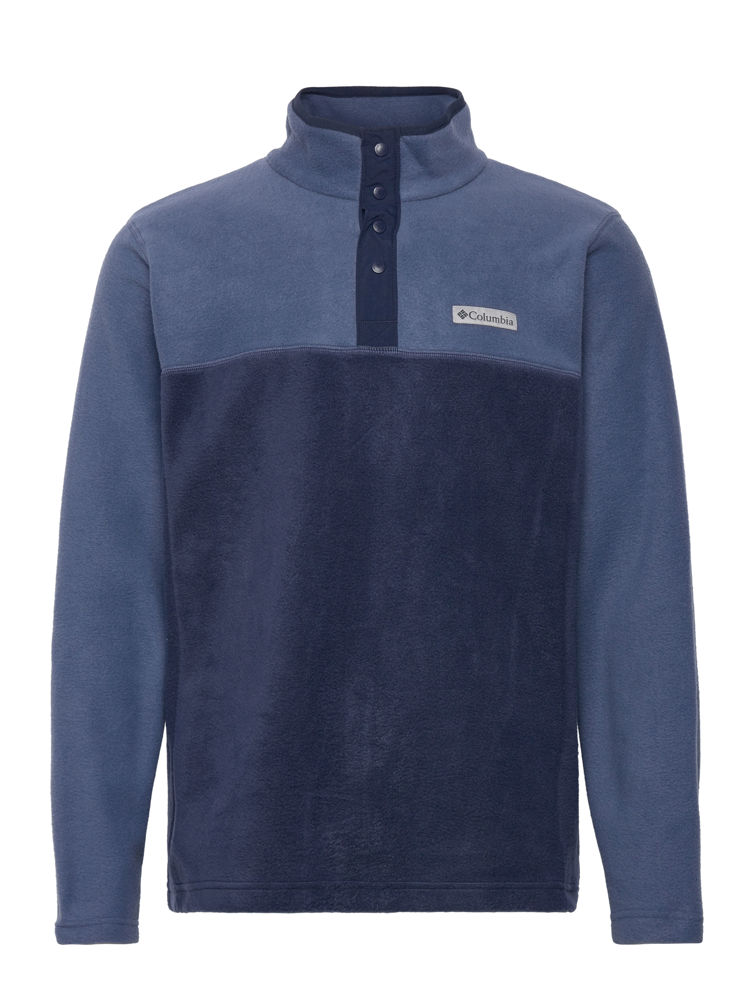 Columbia Sportswear Steens Mountain Half Snap II - Fleece-Pullover - COLLEGIATE NAVY, DARK MOUNTAIN / navy