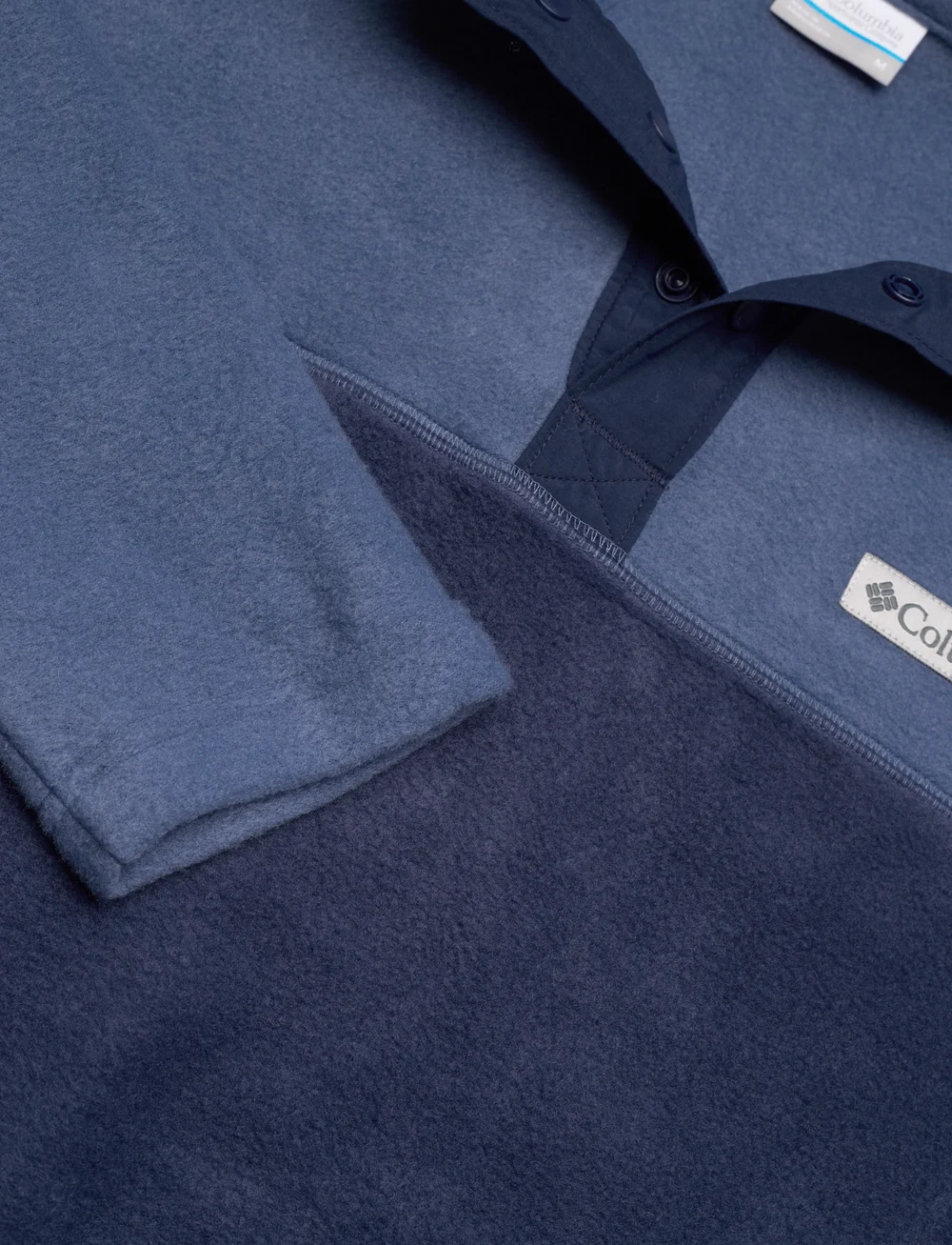 Columbia Sportswear - Steens Mountain Half Snap II - fleece og mellemlag - collegiate navy, dark mountain - 2
