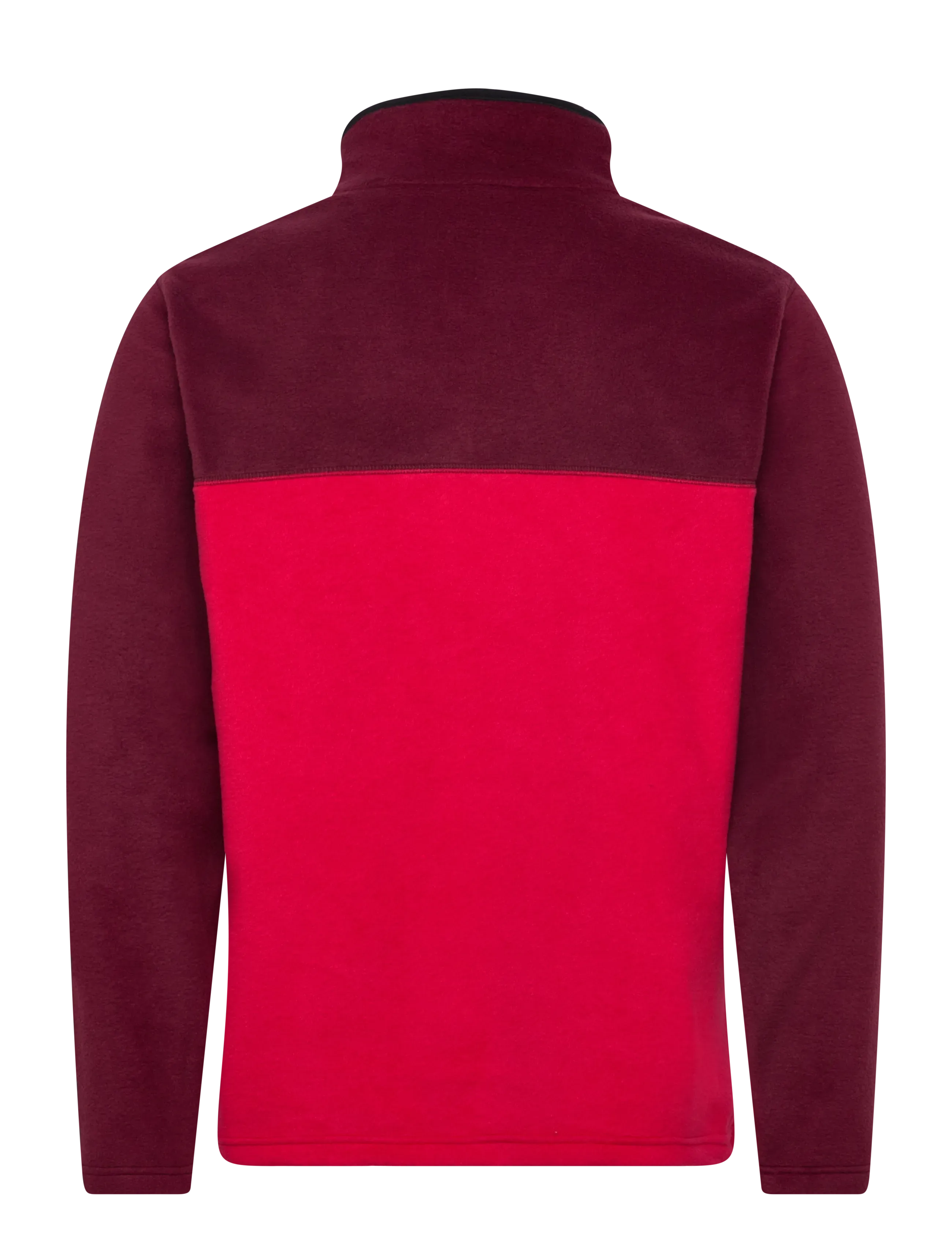 Columbia Sportswear - Steens Mountain Half Snap II - fleece og mellemlag - mtn red, rich wine, black - 1