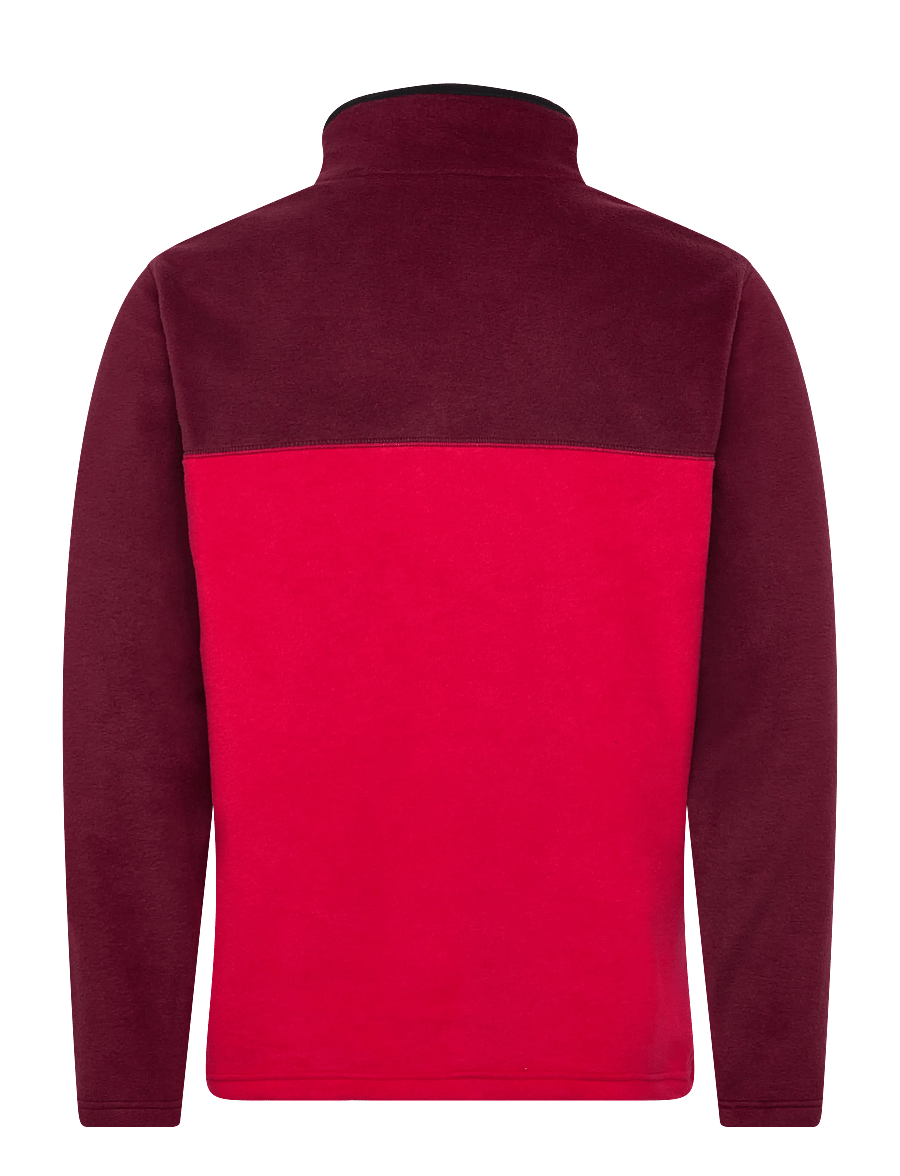 Columbia Sportswear - Steens Mountain Half Snap II - fleece og mellemlag - mtn red, rich wine, black - 1