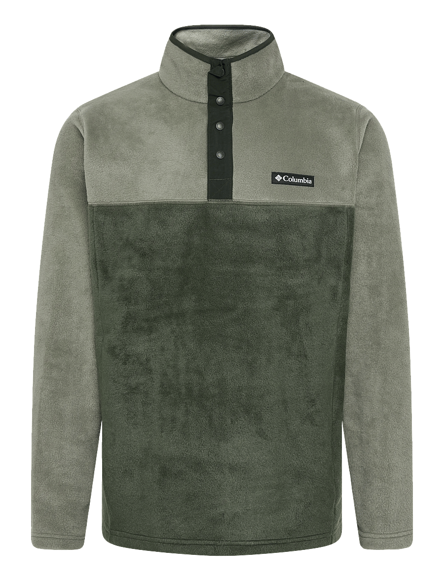 Columbia Sportswear - Steens Mountain Half Snap II - fleece & midlayer - stone green, greenscape - 0