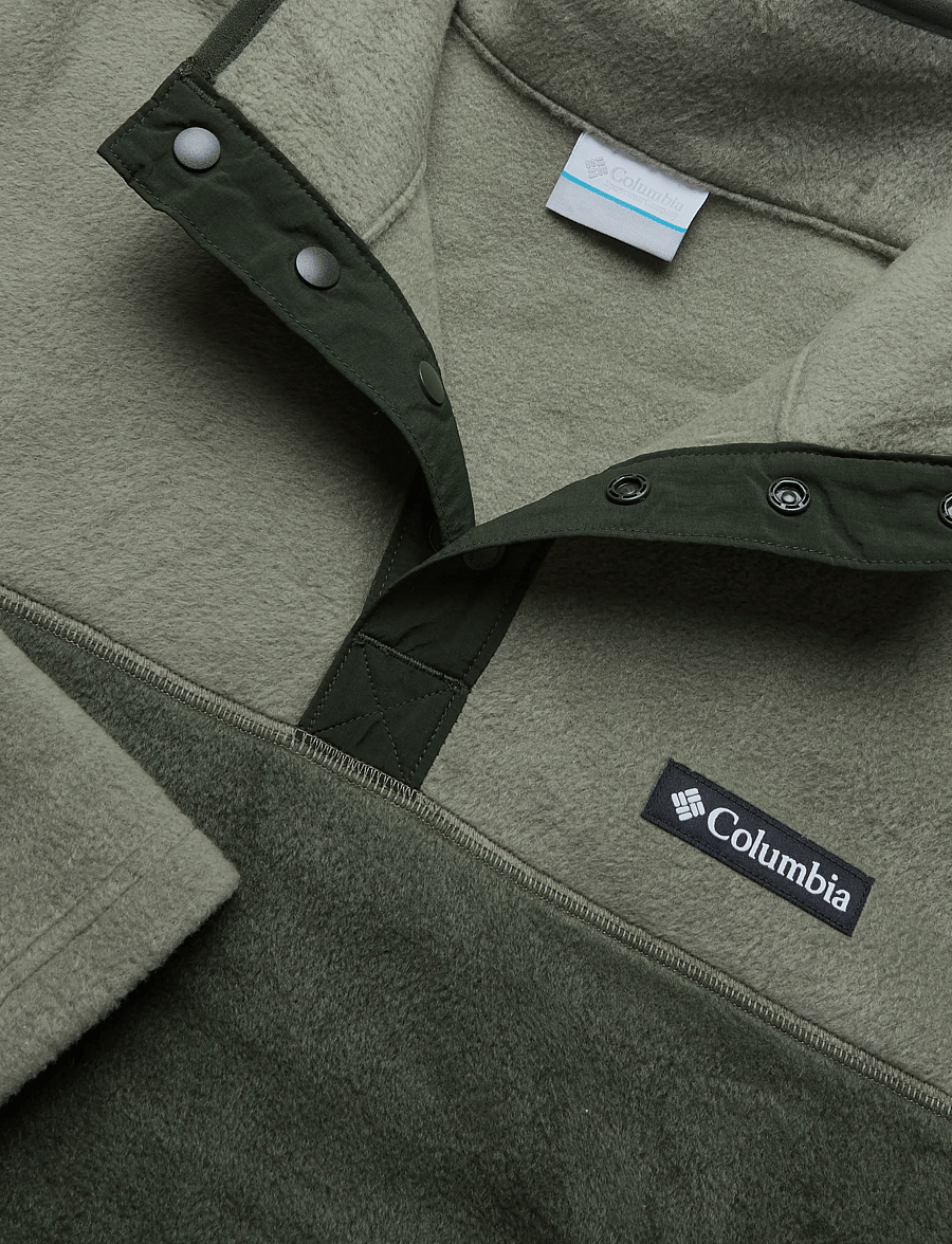 Columbia Sportswear - Steens Mountain Half Snap II - fleece & midlayer - stone green, greenscape - 2