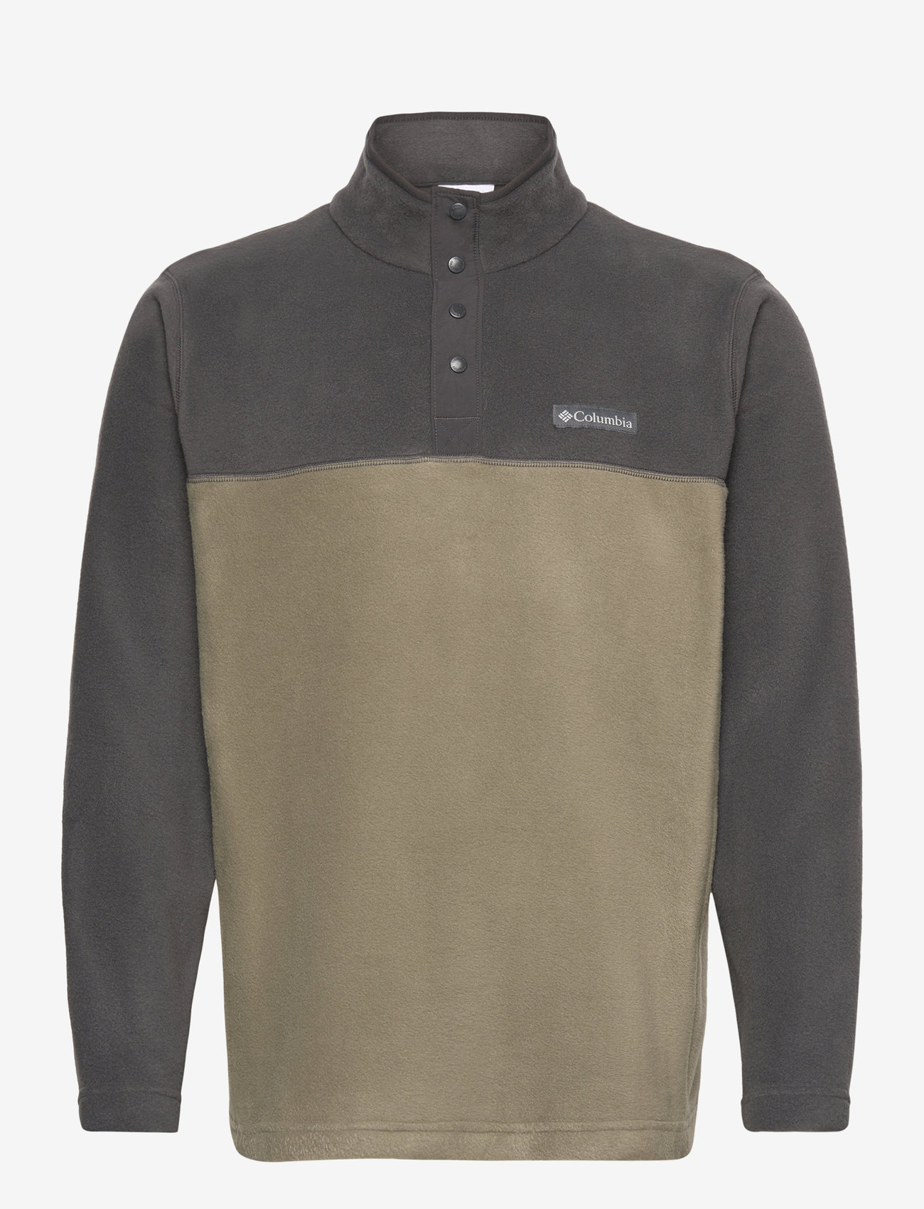 Columbia Sportswear - Steens Mountain Half Snap II - fleece & mellanlager - stone green, shark - 0