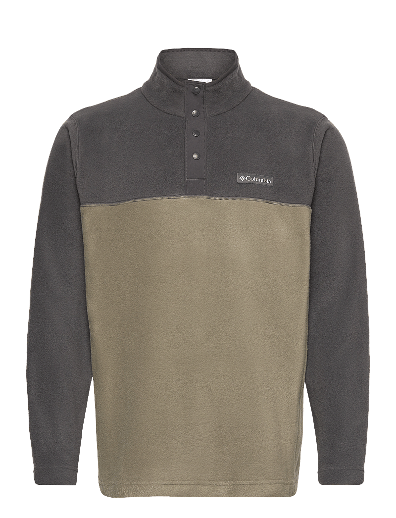 Columbia Sportswear - Steens Mountain Half Snap II - fleece & mellanlager - stone green, shark - 0