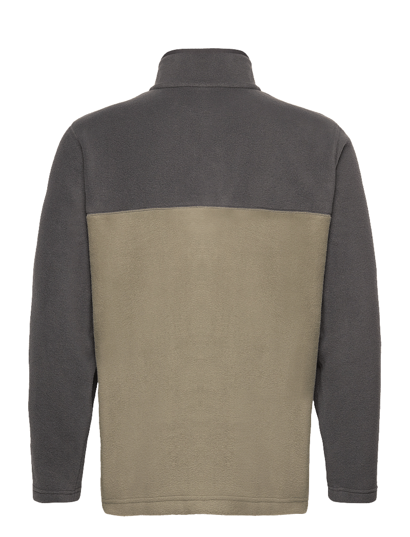 Columbia Sportswear - Steens Mountain Half Snap II - fleece & mellanlager - stone green, shark - 1