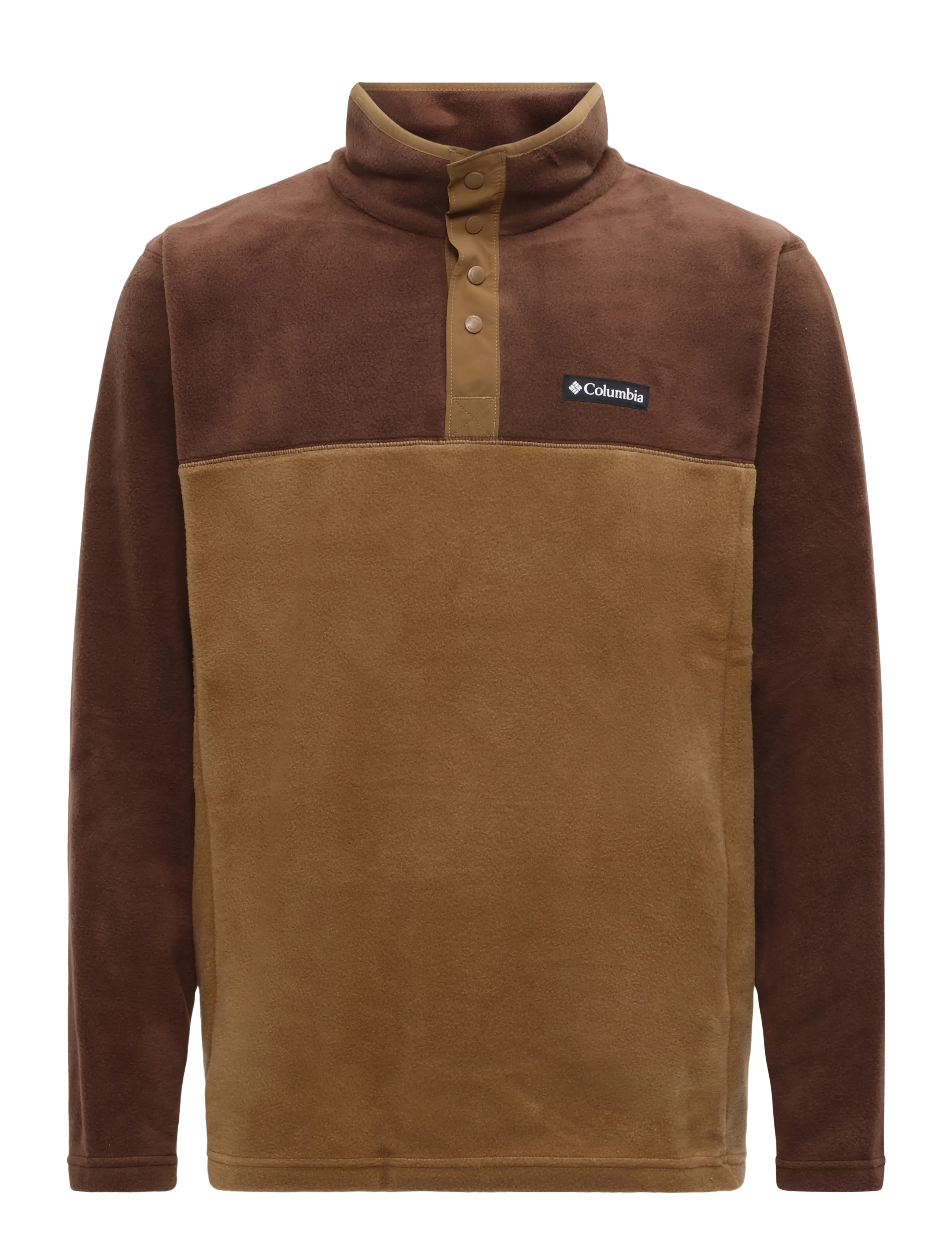 Columbia Sportswear Steens Mountain Half Snap II - Alussärgid - TOBACCO, DELTA / brown