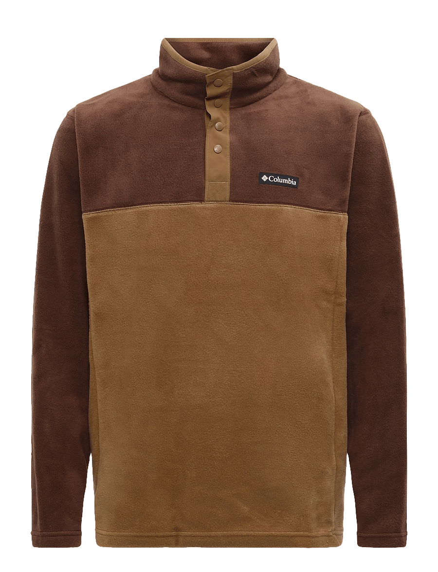 Columbia Sportswear - Steens Mountain Half Snap II - kampsunid ja vahekihid - tobacco, delta - 0