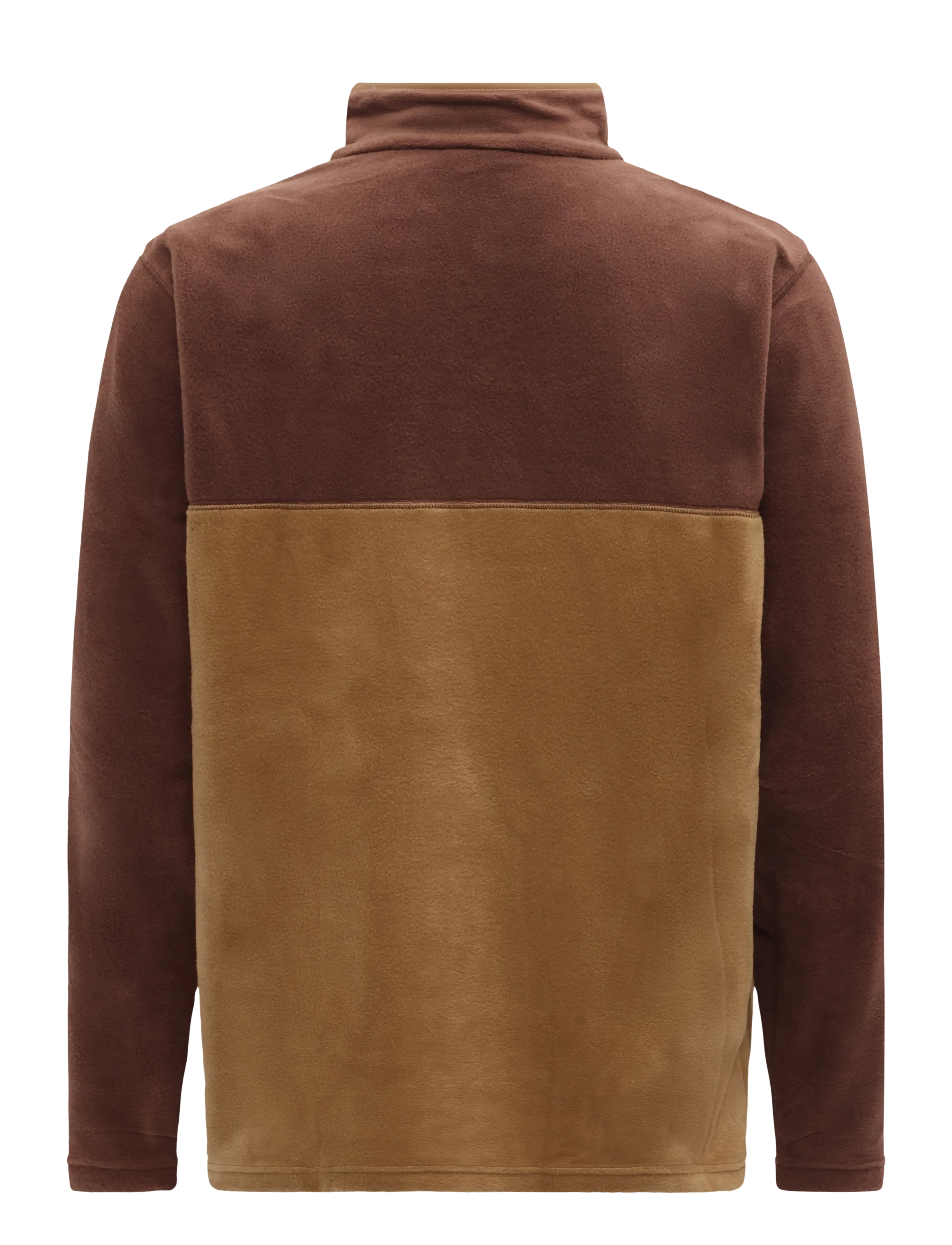 Columbia Sportswear - Steens Mountain Half Snap II - kampsunid ja vahekihid - tobacco, delta - 1