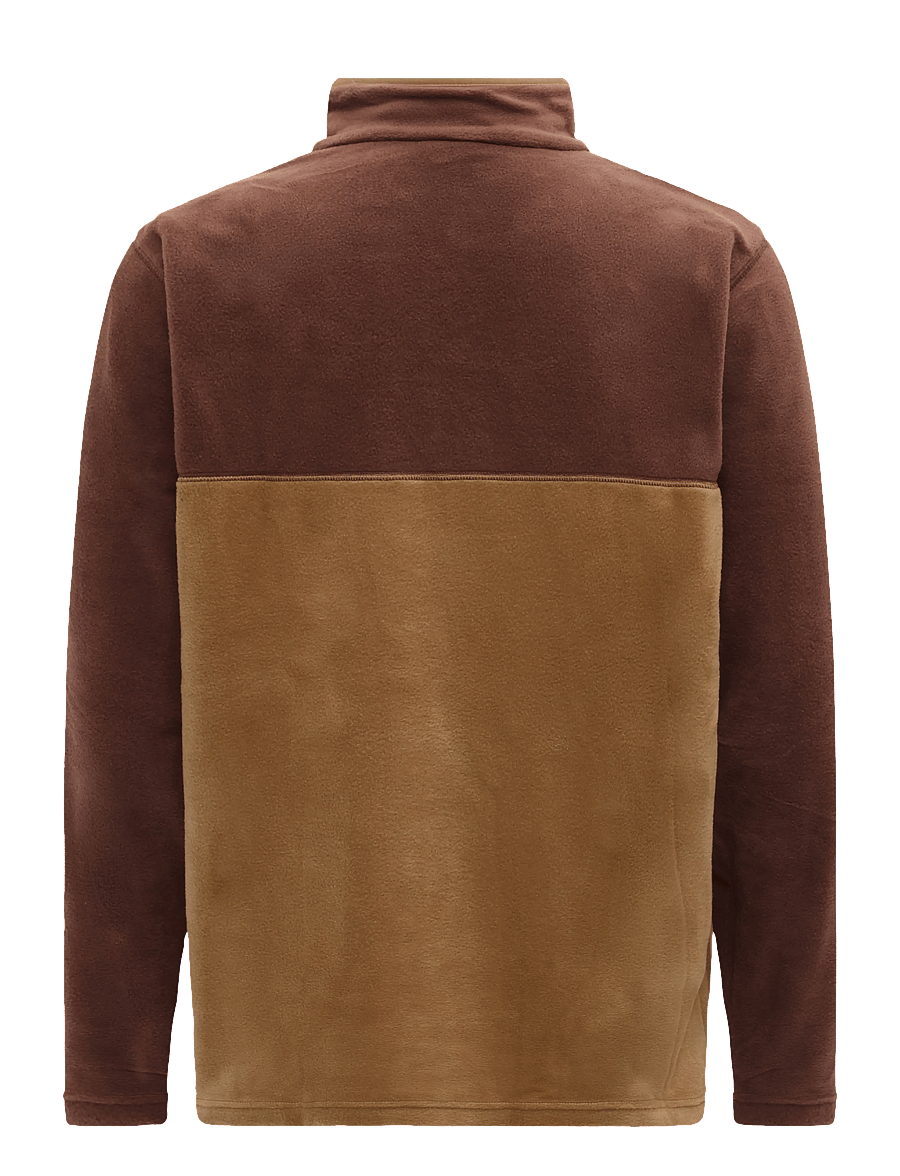 Columbia Sportswear - Steens Mountain Half Snap II - kampsunid ja vahekihid - tobacco, delta - 1