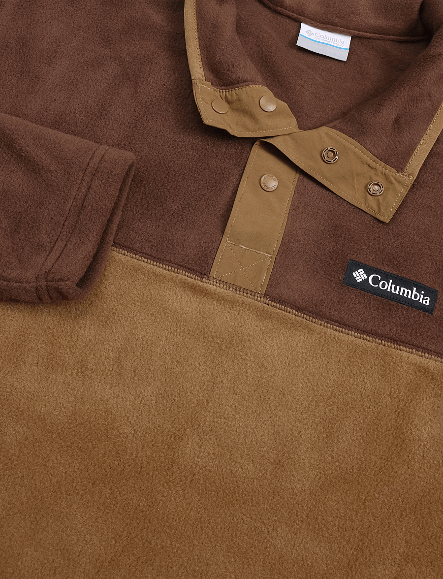 Columbia Sportswear - Steens Mountain Half Snap II - kampsunid ja vahekihid - tobacco, delta - 2