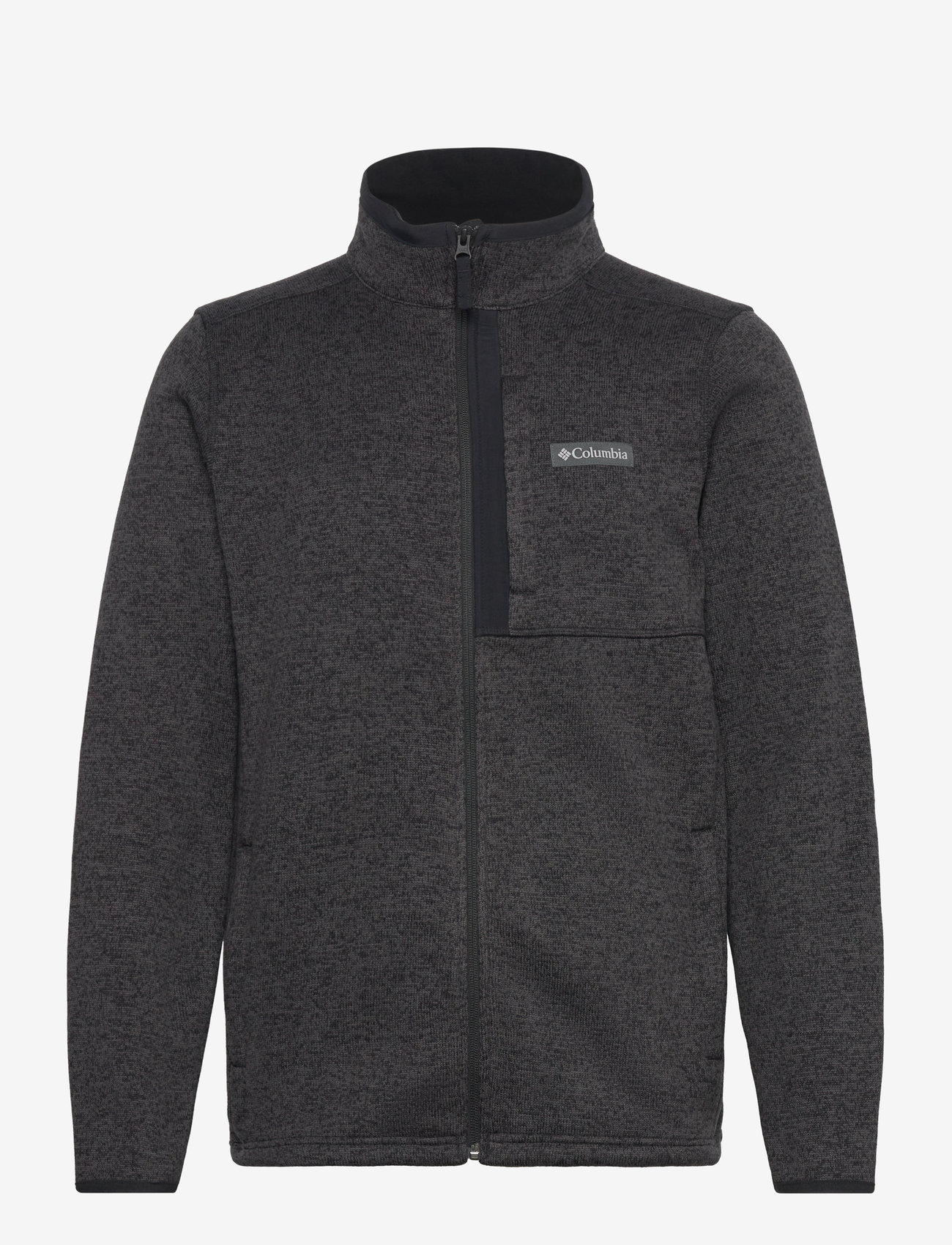 Columbia Sportswear - Sweater Weather Full Zip - fleece & mellanlager - black heather - 0