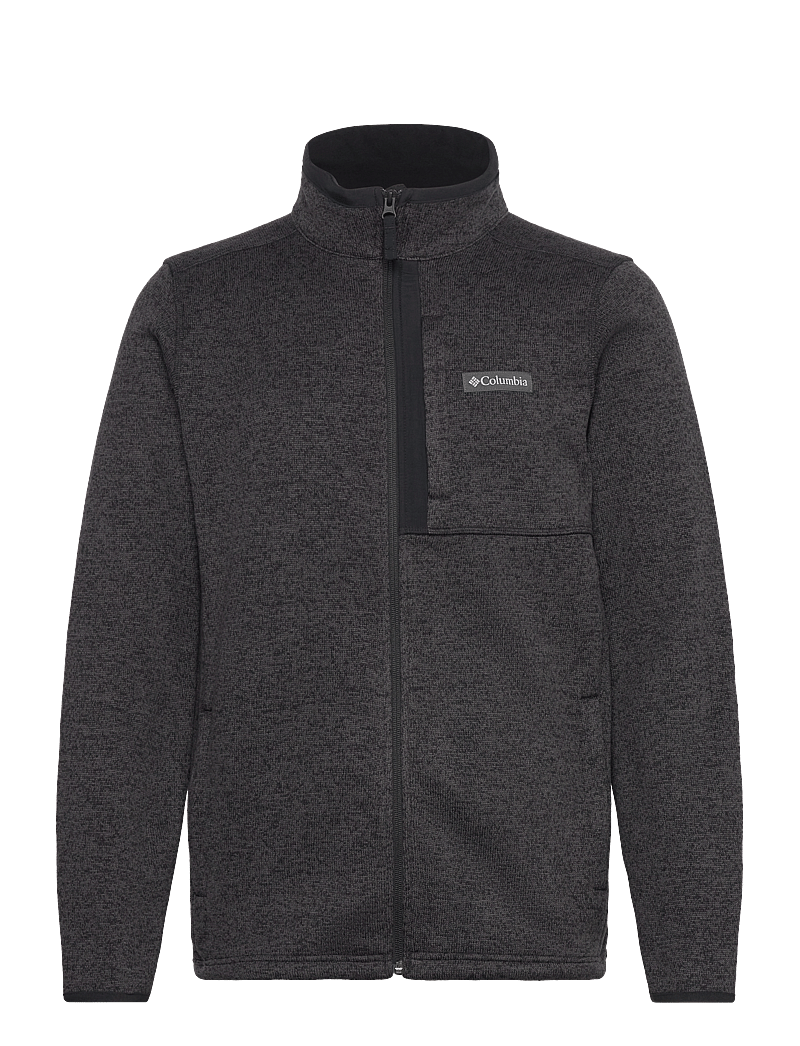 Columbia Sportswear - Sweater Weather Full Zip - fleece & mellanlager - black heather - 0