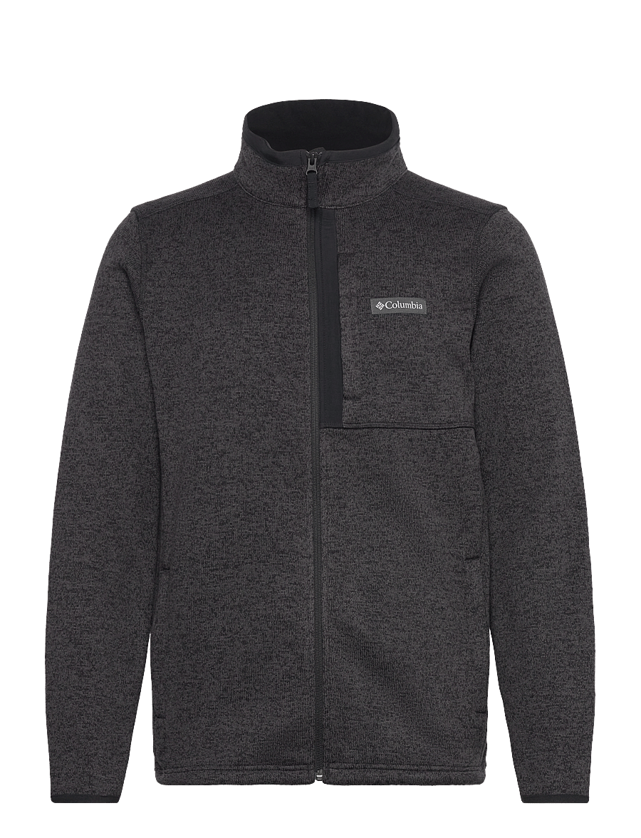 Columbia Sportswear - Sweater Weather Full Zip - fleece & mellanlager - black heather - 0