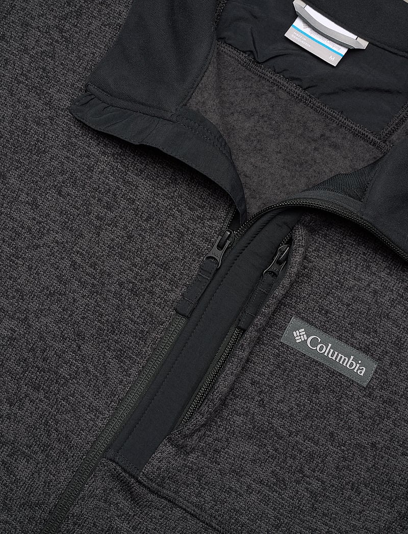 Columbia Sportswear - Sweater Weather Full Zip - fleece & mellanlager - black heather - 2