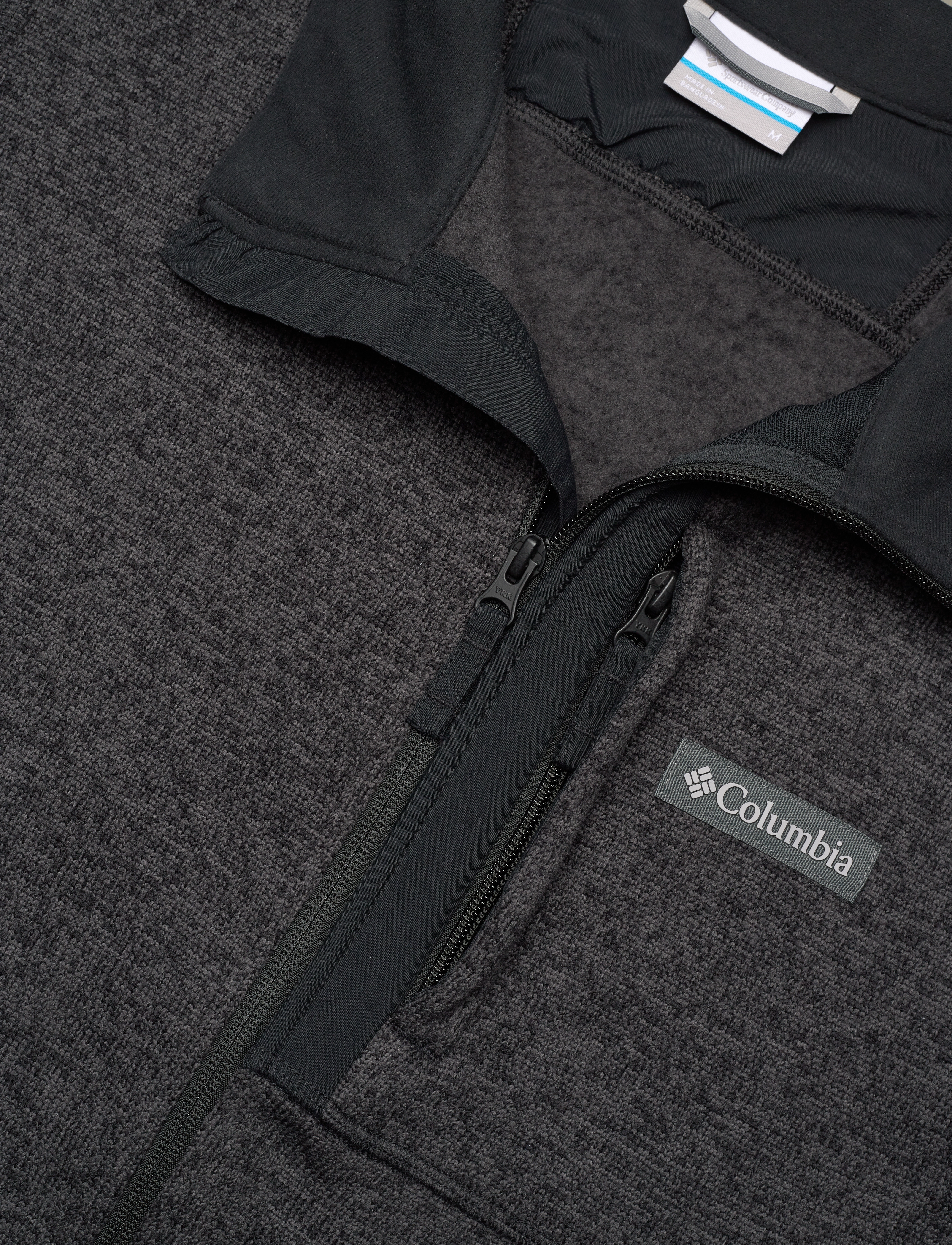 Columbia Sportswear - Sweater Weather Full Zip - fleece & mellanlager - black heather - 2