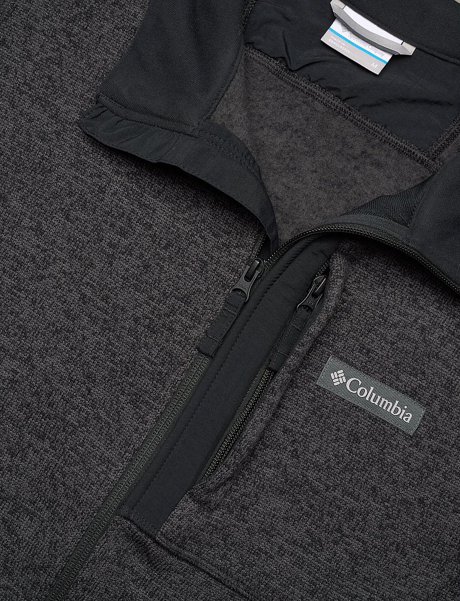 Columbia Sportswear - Sweater Weather Full Zip - fleece & mellanlager - black heather - 2