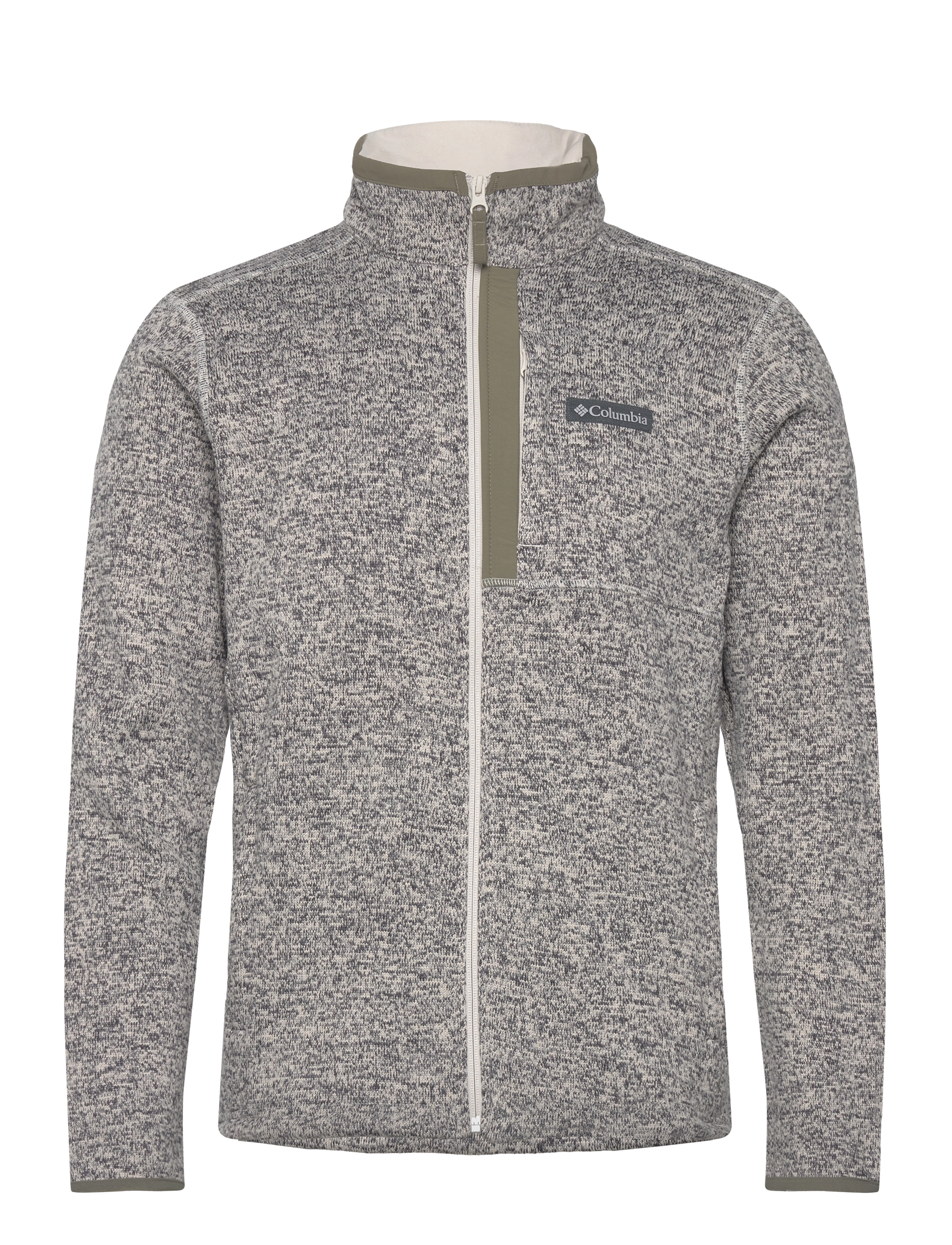 Columbia Sportswear Sweater Weather Full Zip, S, Sport Clothing, Grau - Fleeces & Midlayers, Männerswear