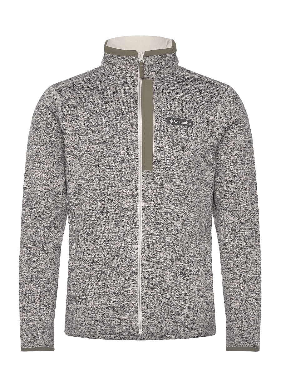 Columbia Sportswear - Sweater Weather Full Zip - fleece og mellemlag - dark stone heather - 0