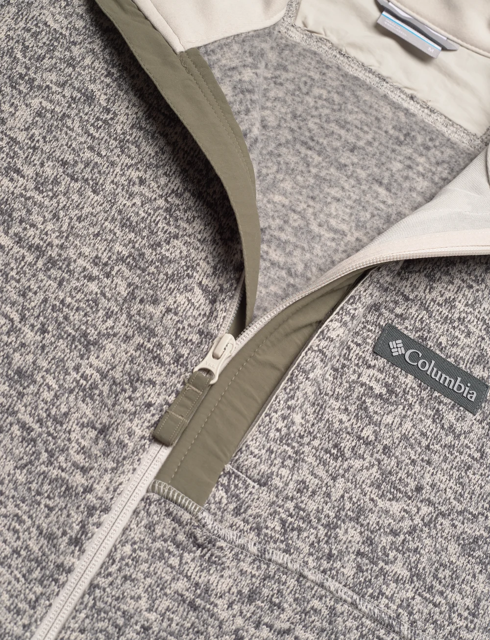 Columbia Sportswear - Sweater Weather Full Zip - kampsunid ja vahekihid - dark stone heather - 2