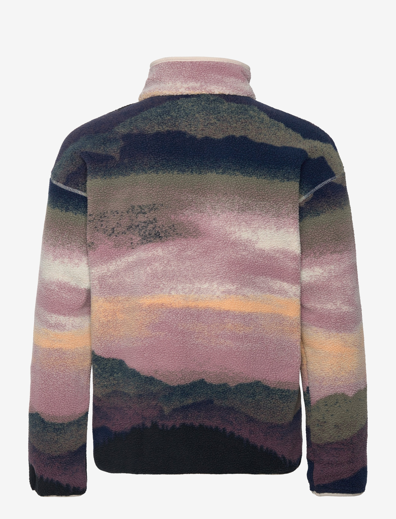 Columbia Sportswear - Helvetia II Printed Half Snap Fleece - fleece & midlayer - collegiate navy dolomites - 1