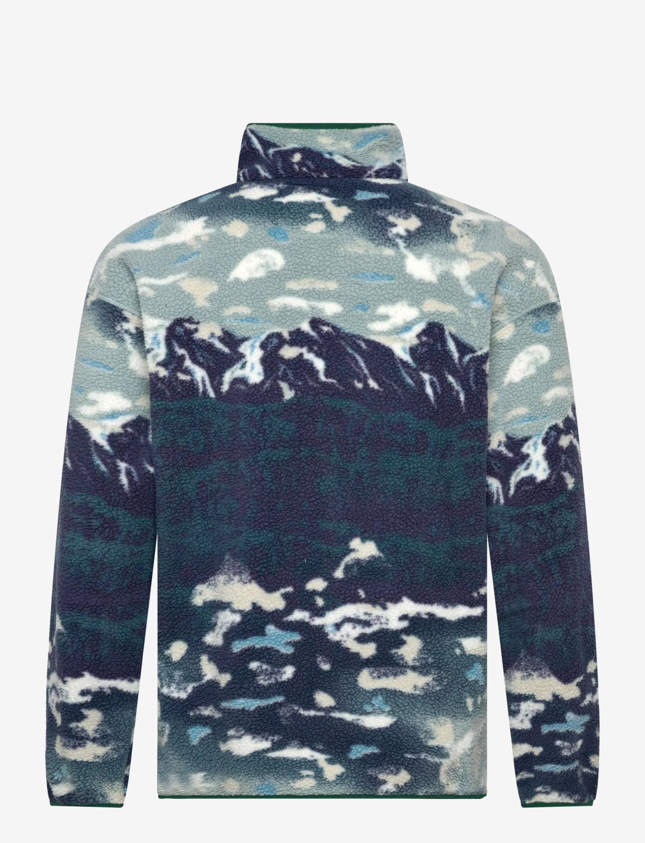 Columbia Sportswear - Helvetia II Printed Half Snap Fleece - fleece & mellanlager - crushed blue sisters - 1
