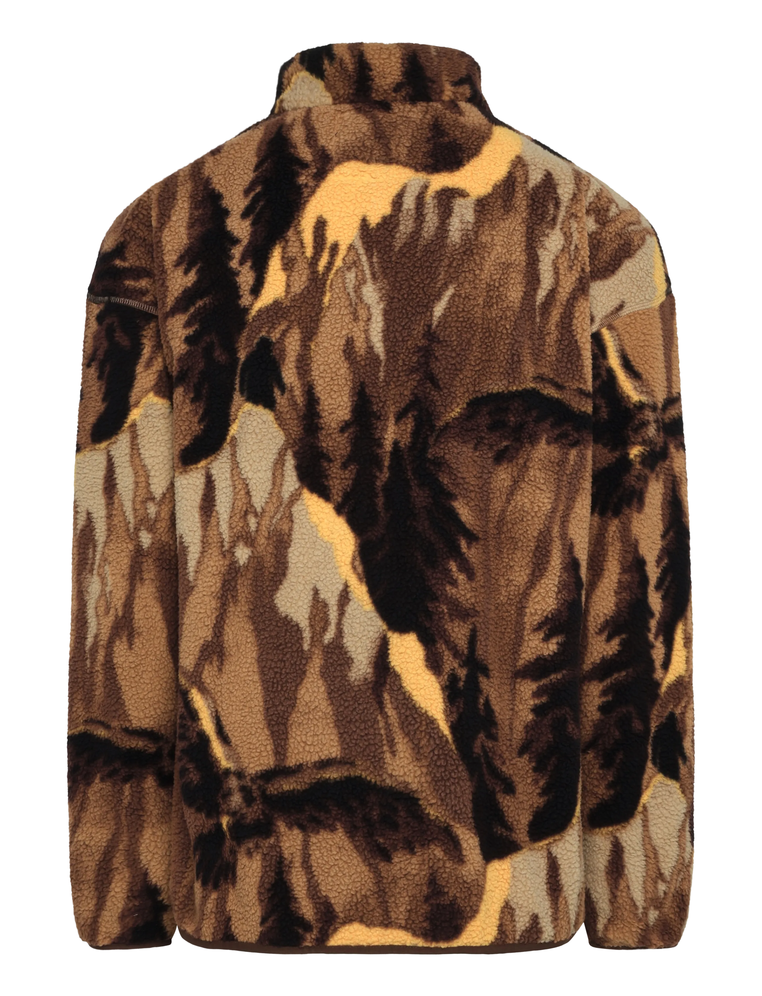 Columbia Sportswear - Helvetia II Printed Half Snap Fleece - fleece & midlayer - delta soarin - 1