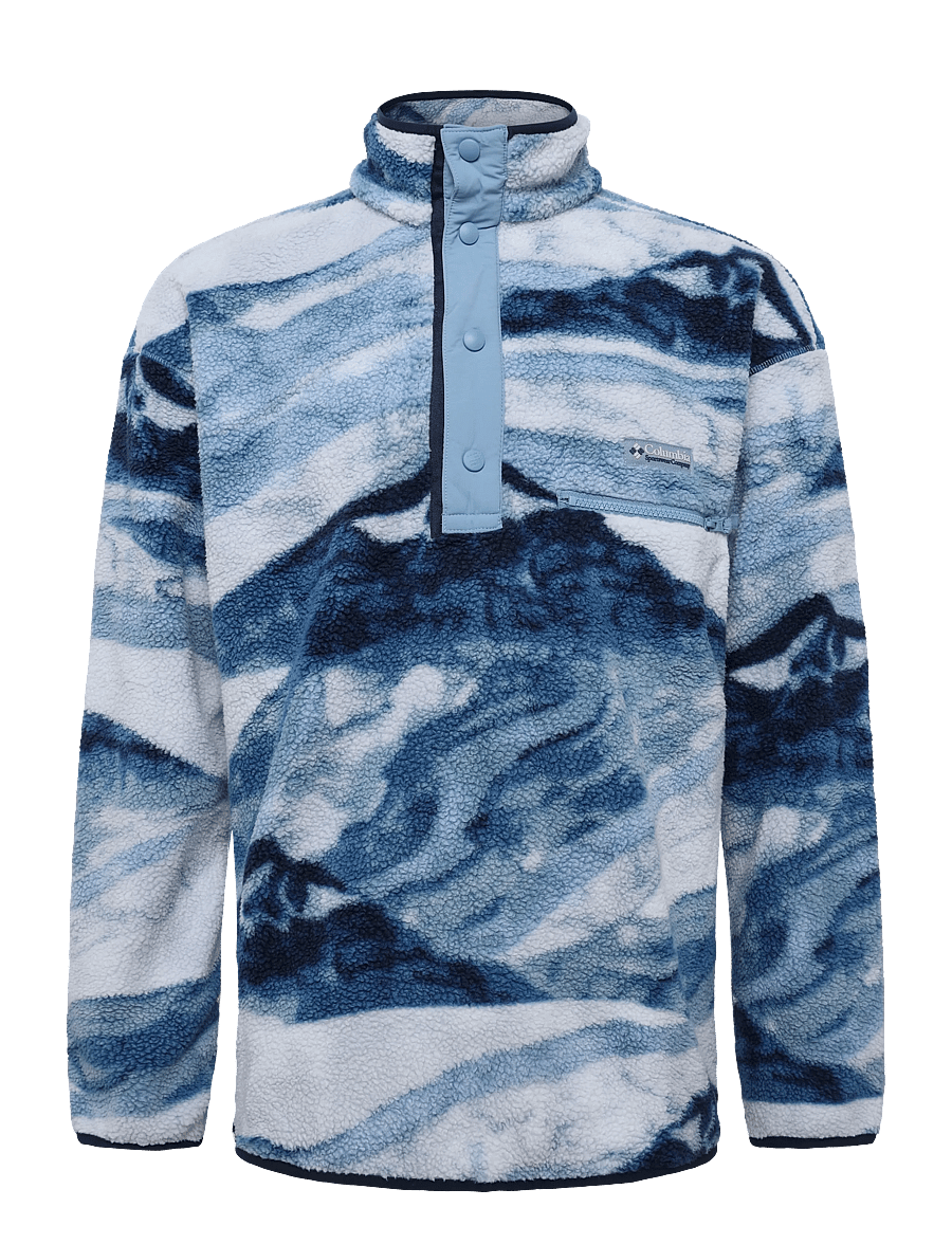 Columbia Sportswear - Helvetia II Printed Half Snap Fleece - fleeces & midlayers - rainy day summits - 0
