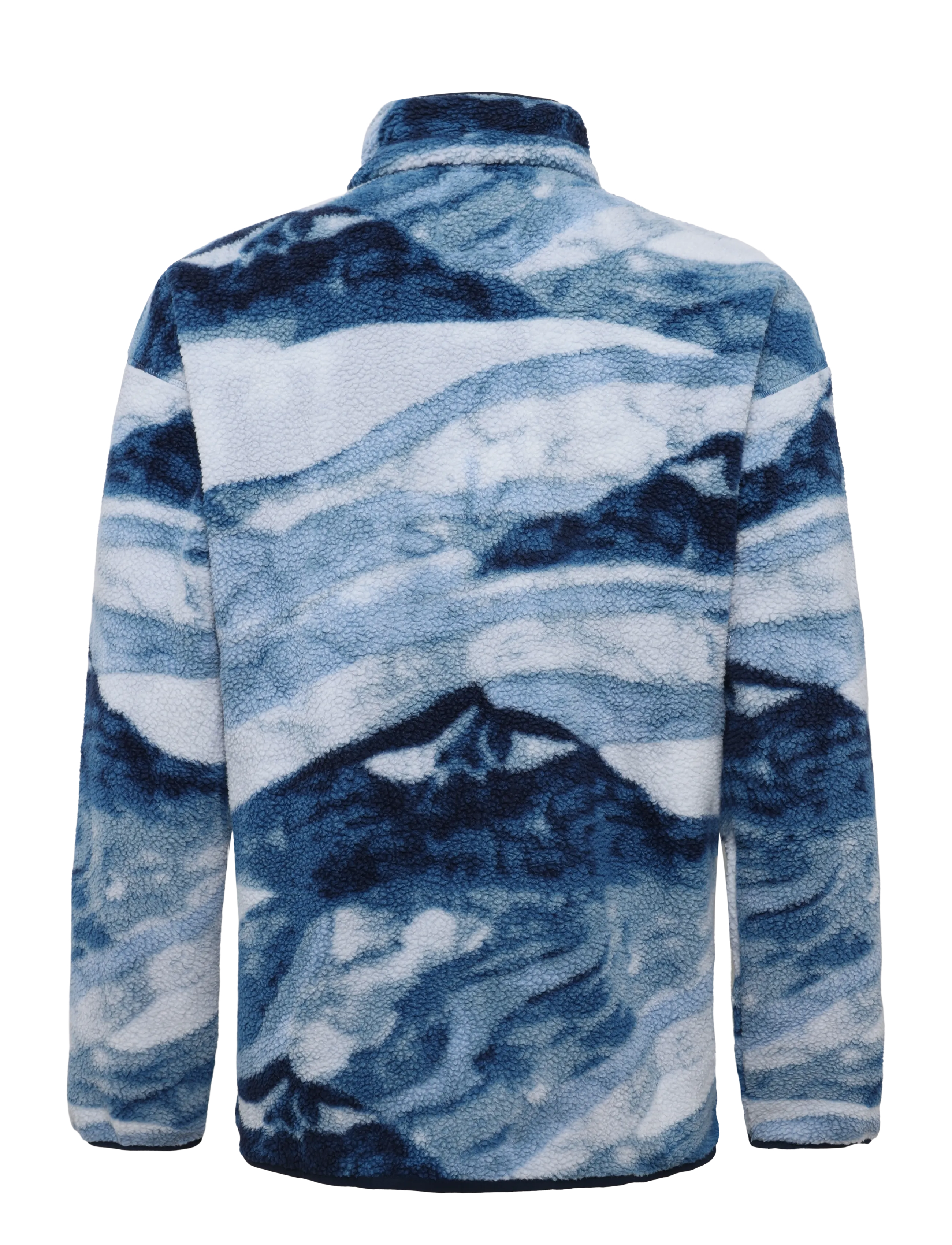 Columbia Sportswear - Helvetia II Printed Half Snap Fleece - fleeces & midlayers - rainy day summits - 1
