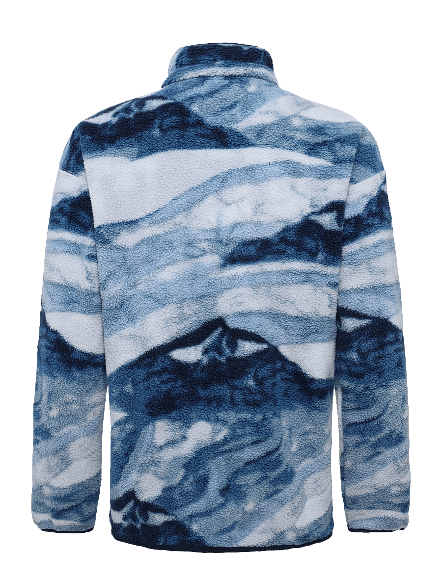 Columbia Sportswear - Helvetia II Printed Half Snap Fleece - fleeces & midlayers - rainy day summits - 1