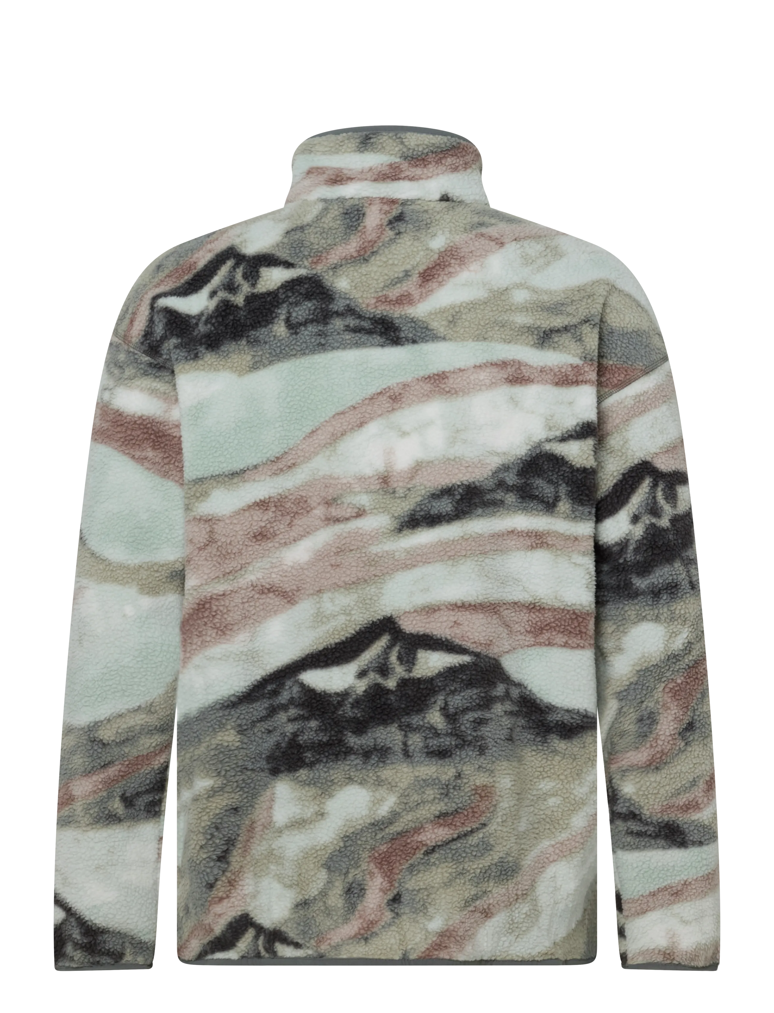 Columbia Sportswear Helvetia Ii Printed Half Snap Fleece tröjor herr – bild 2