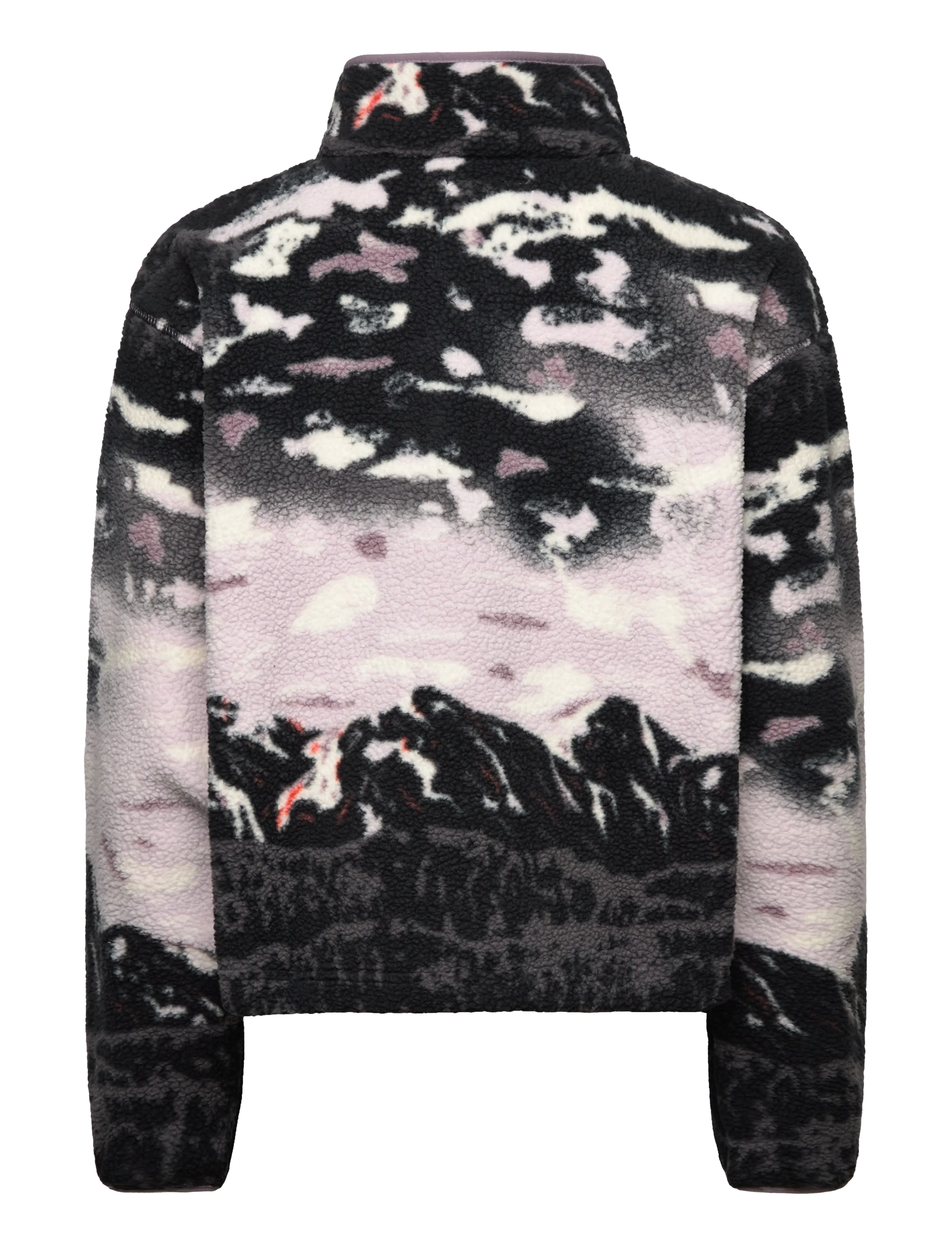 Columbia Sportswear - Helvetia II Printed Cropped Half Snap - oberteile - shale purple sisters, shale purple - 1