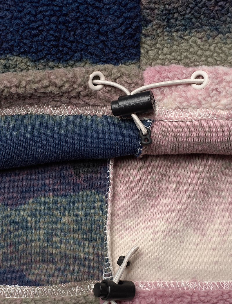 Columbia Sportswear - Helvetia II Printed Cropped Half Snap - kampsunid ja vahekihid - collegiate navy dolomites - 3