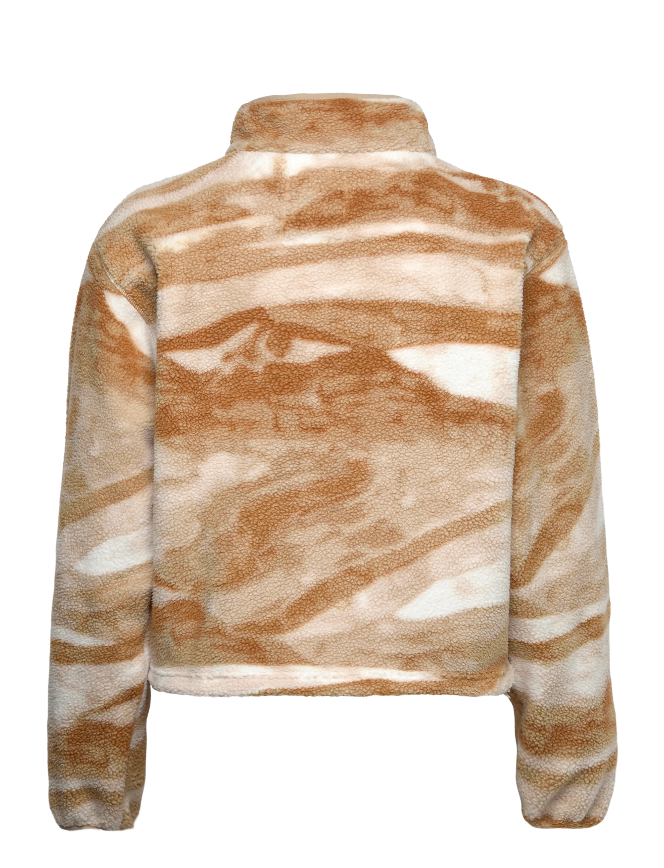 Columbia Sportswear - Helvetia II Printed Cropped Half Snap - overdele - sea salt, summits - 1