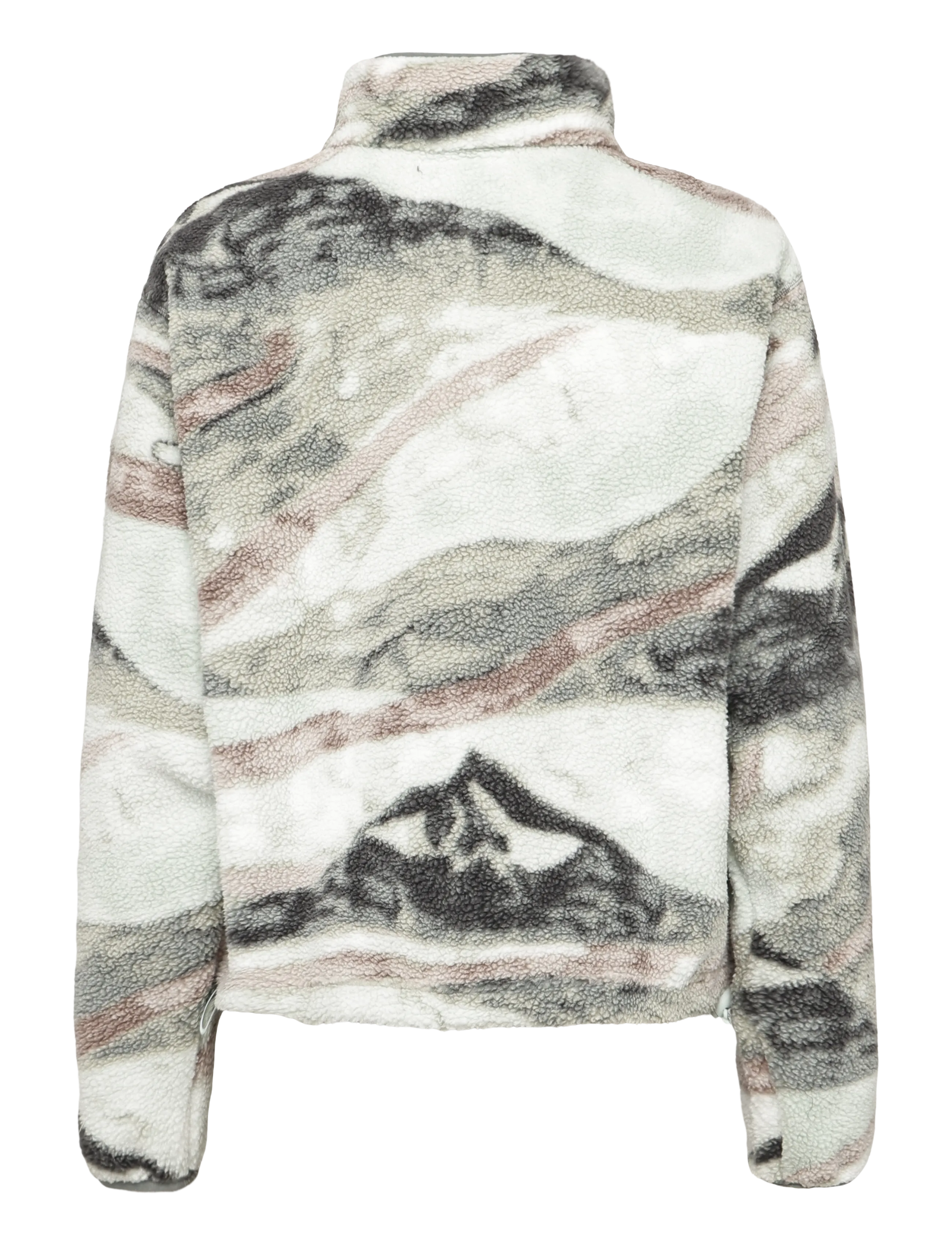 Columbia Sportswear - Helvetia II Printed Cropped Half Snap - oberteile - sedona sage, summits - 1