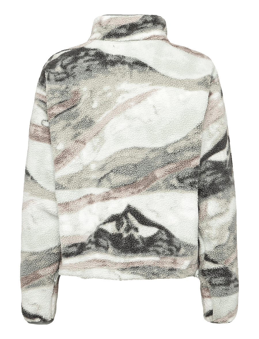 Columbia Sportswear - Helvetia II Printed Cropped Half Snap - oberteile - sedona sage, summits - 1