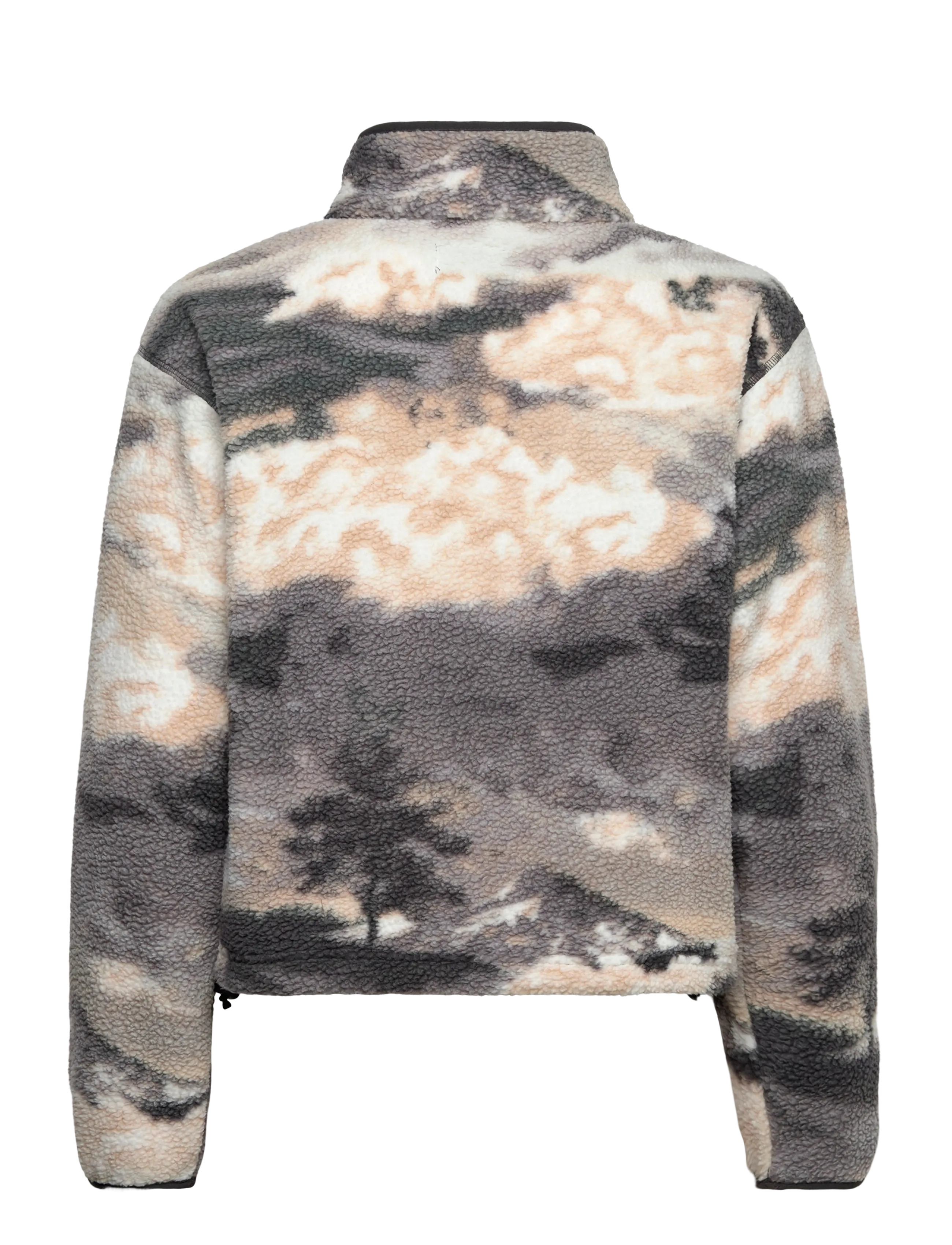 Columbia Sportswear - Helvetia II Printed Cropped Half Snap - oberteile - shark, dreaming - 1