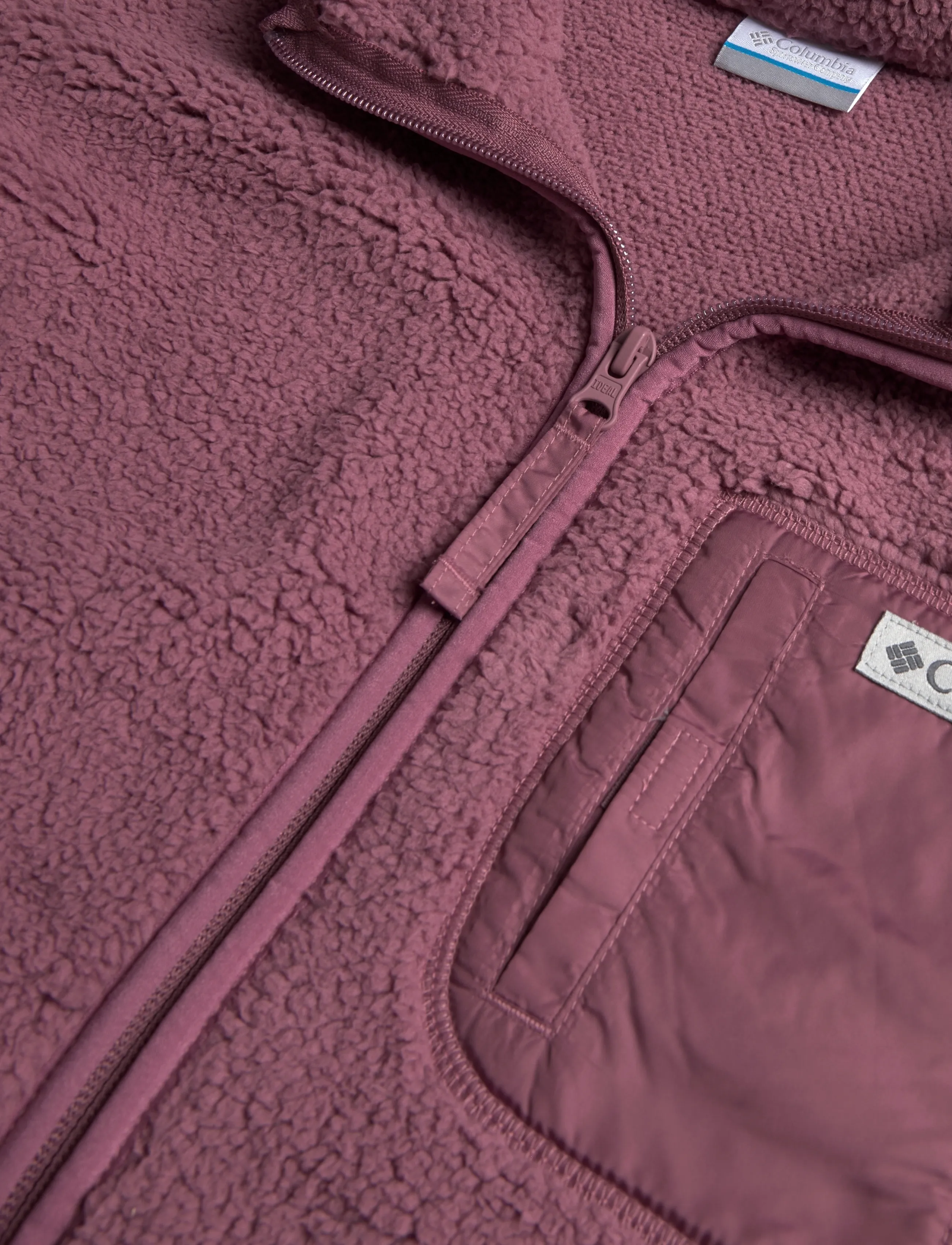 Columbia Sportswear - West Bend Full Zip II - outdoor jacken - antique mauve - 2